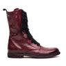 Ink 46308N Burgundy Womens Ankle Boot - 124 Shoes