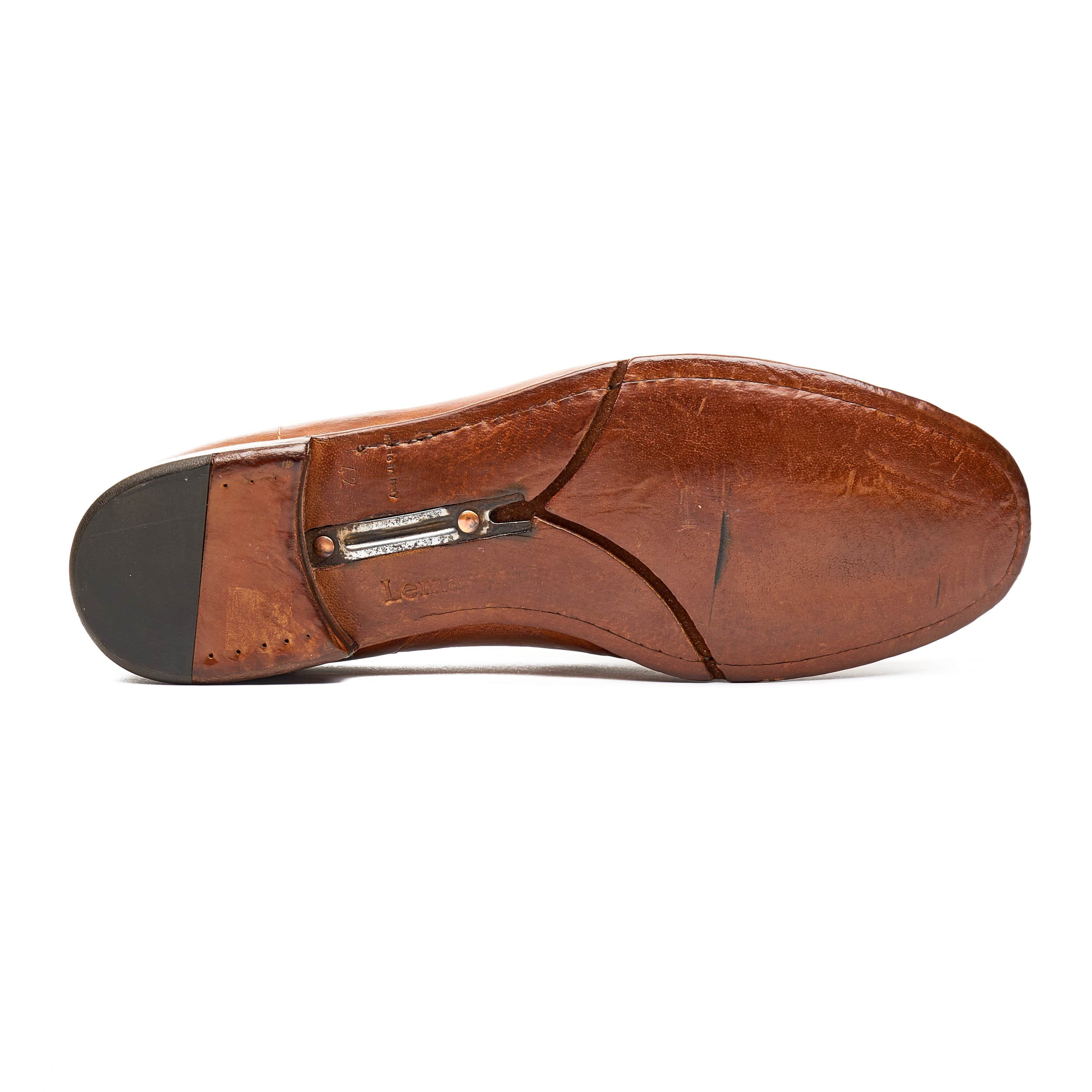 Lemargo AF04B Tan Monk - 124 Shoes
