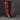 Lemargo Womens Knee High Boot Lemargo AH22A Burgundy