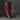 Lemargo Womens Knee High Boot Lemargo AH22A Burgundy