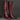Lemargo Womens Knee High Boot Lemargo AH22A Burgundy