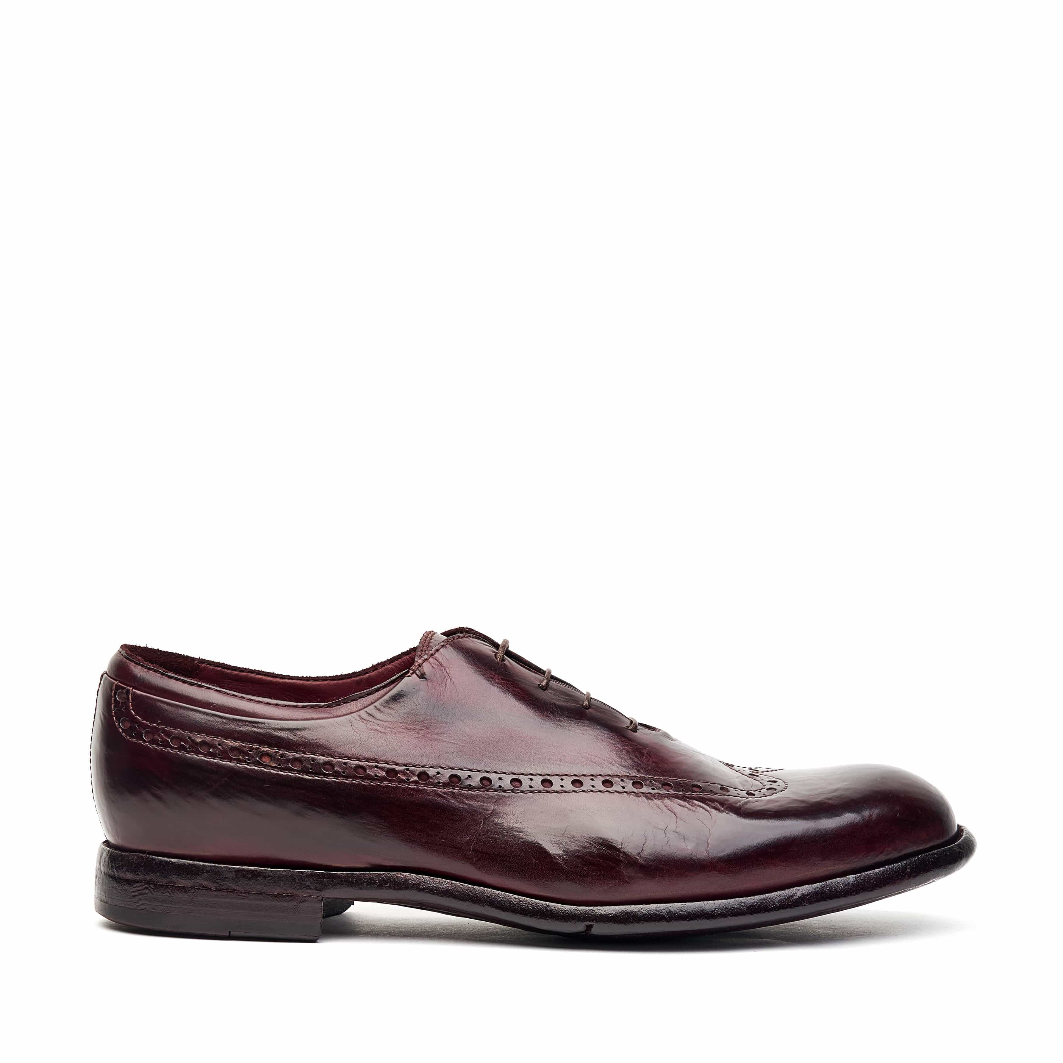 Lemargo AQ07A Burgundy Oxford - 124 Shoes