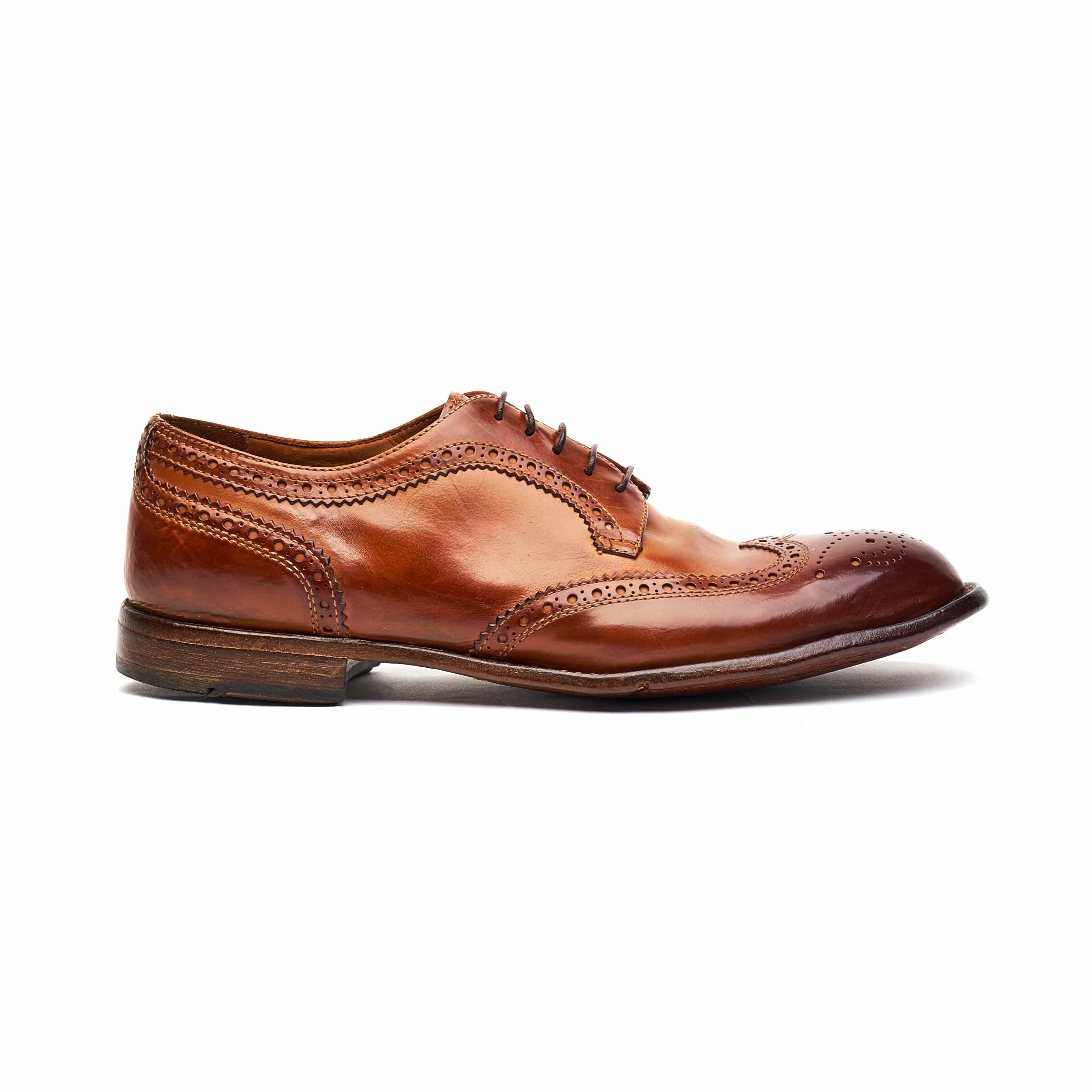 Lemargo CU02A Cognac Business Shoe - 124 Shoes