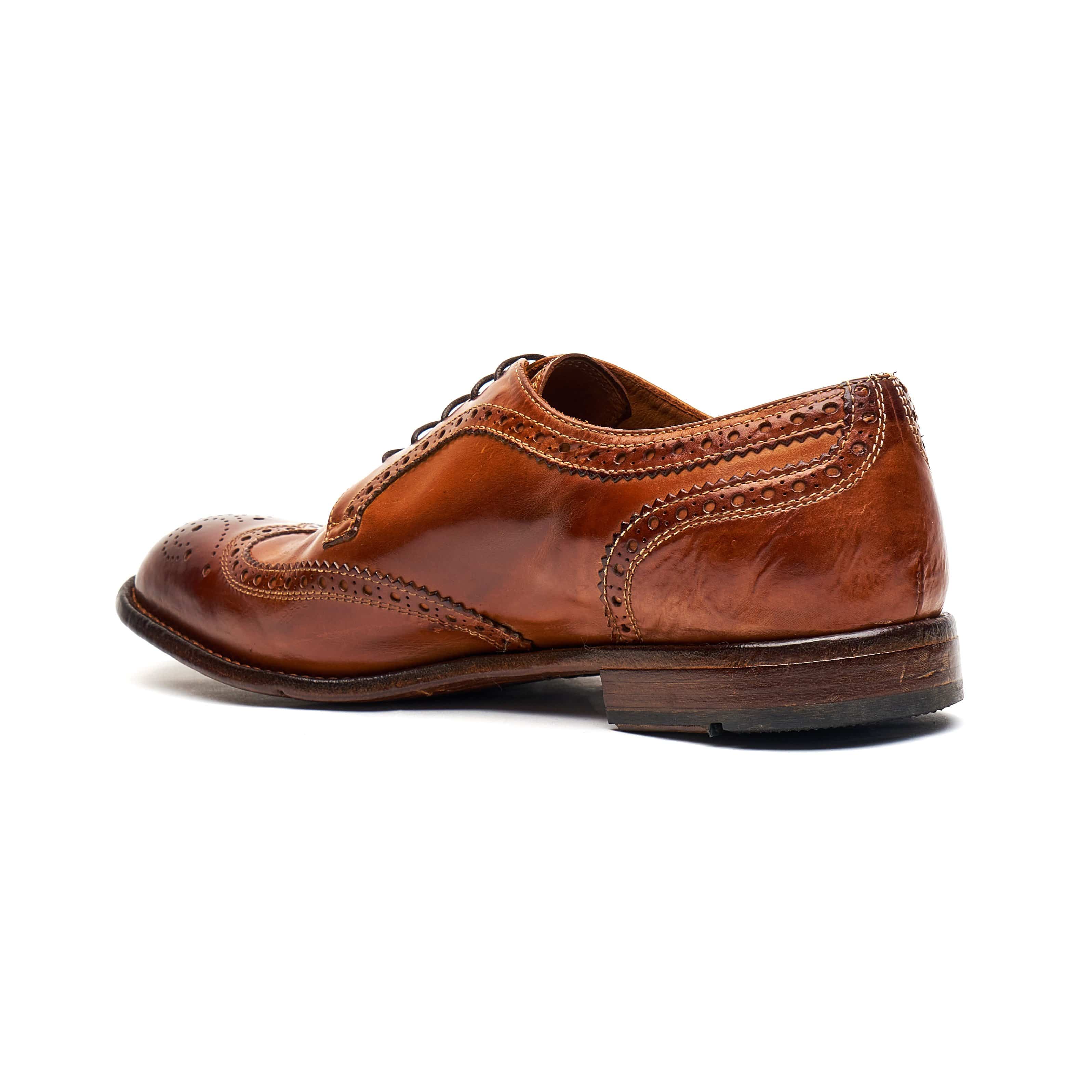 Lemargo CU02A Cognac Business Shoe - 124 Shoes