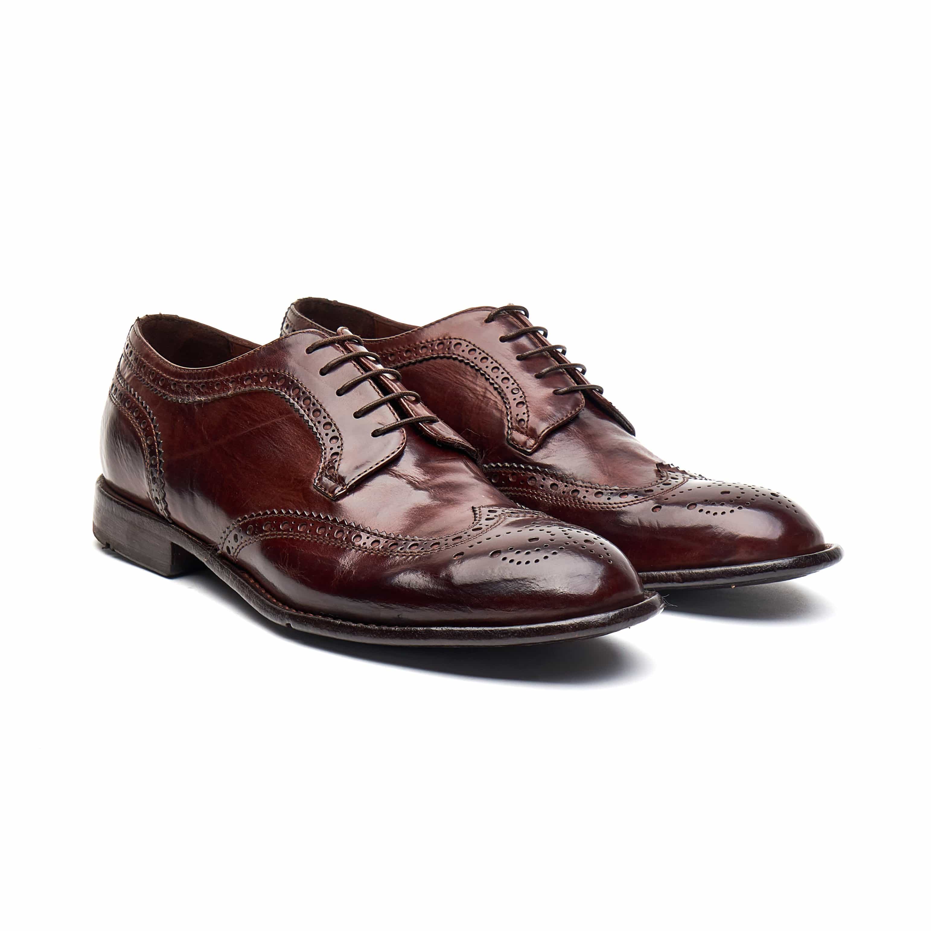 Lemargo CU02A Mid Brown Business Shoe - 124 Shoes