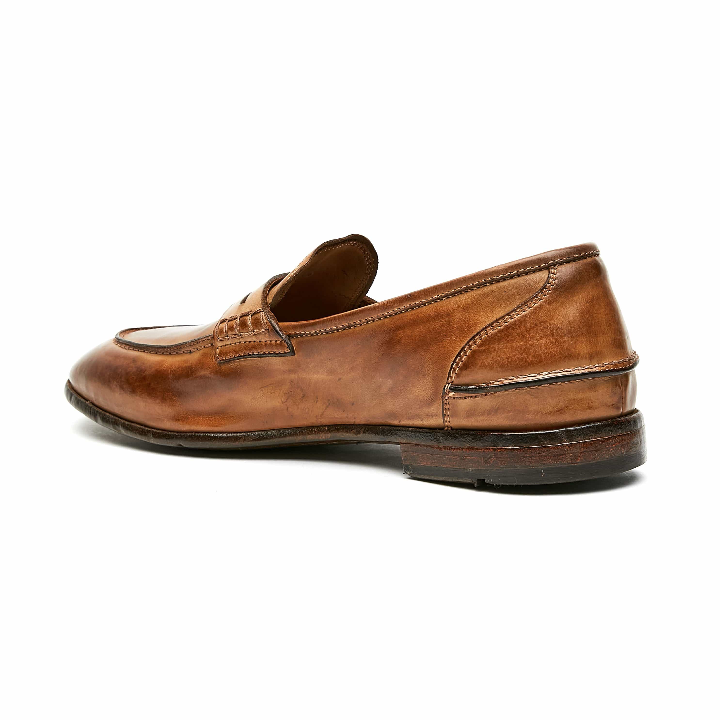 Lemargo DB06A Tan Loafer - 124 Shoes
