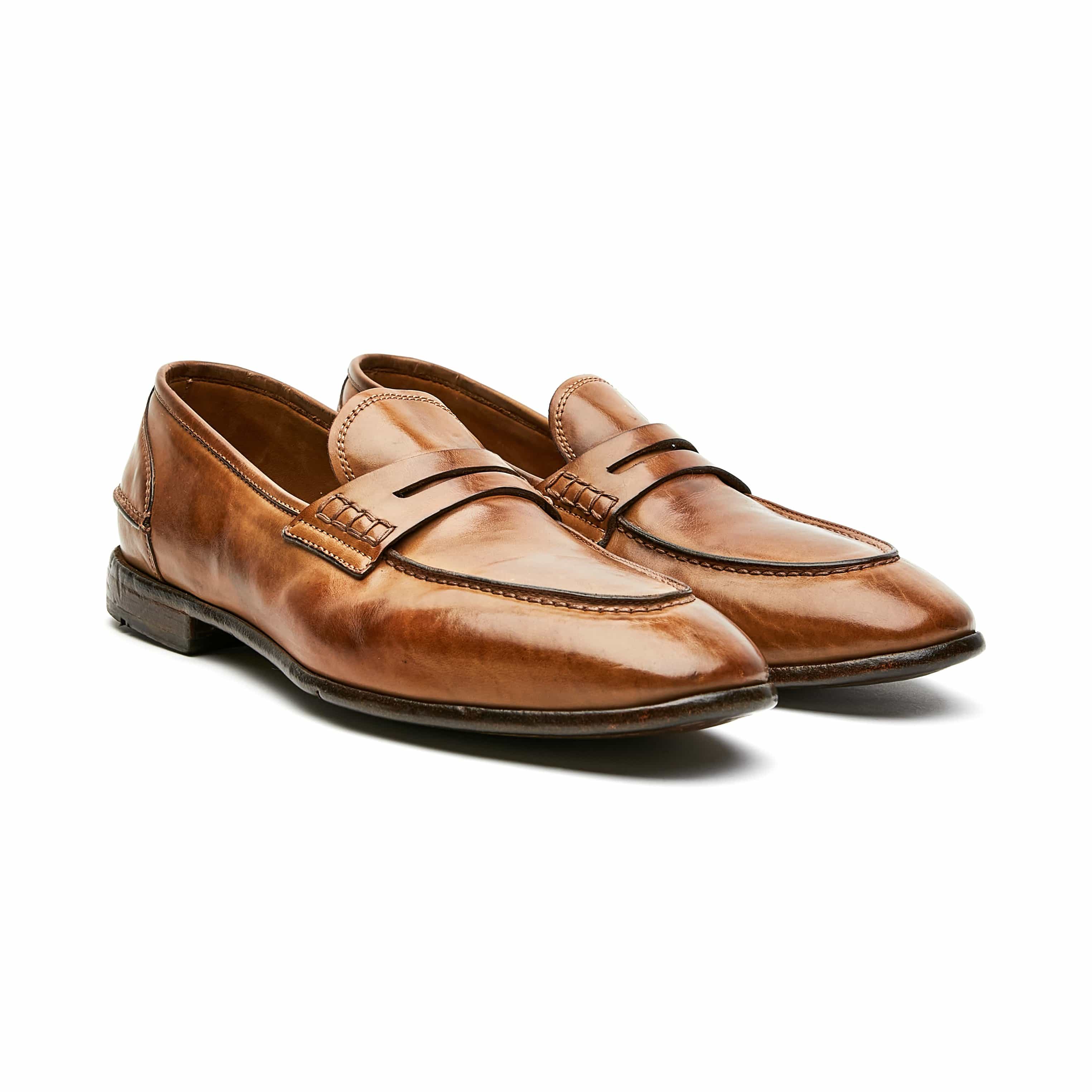 Lemargo DB06A Tan Loafer - 124 Shoes