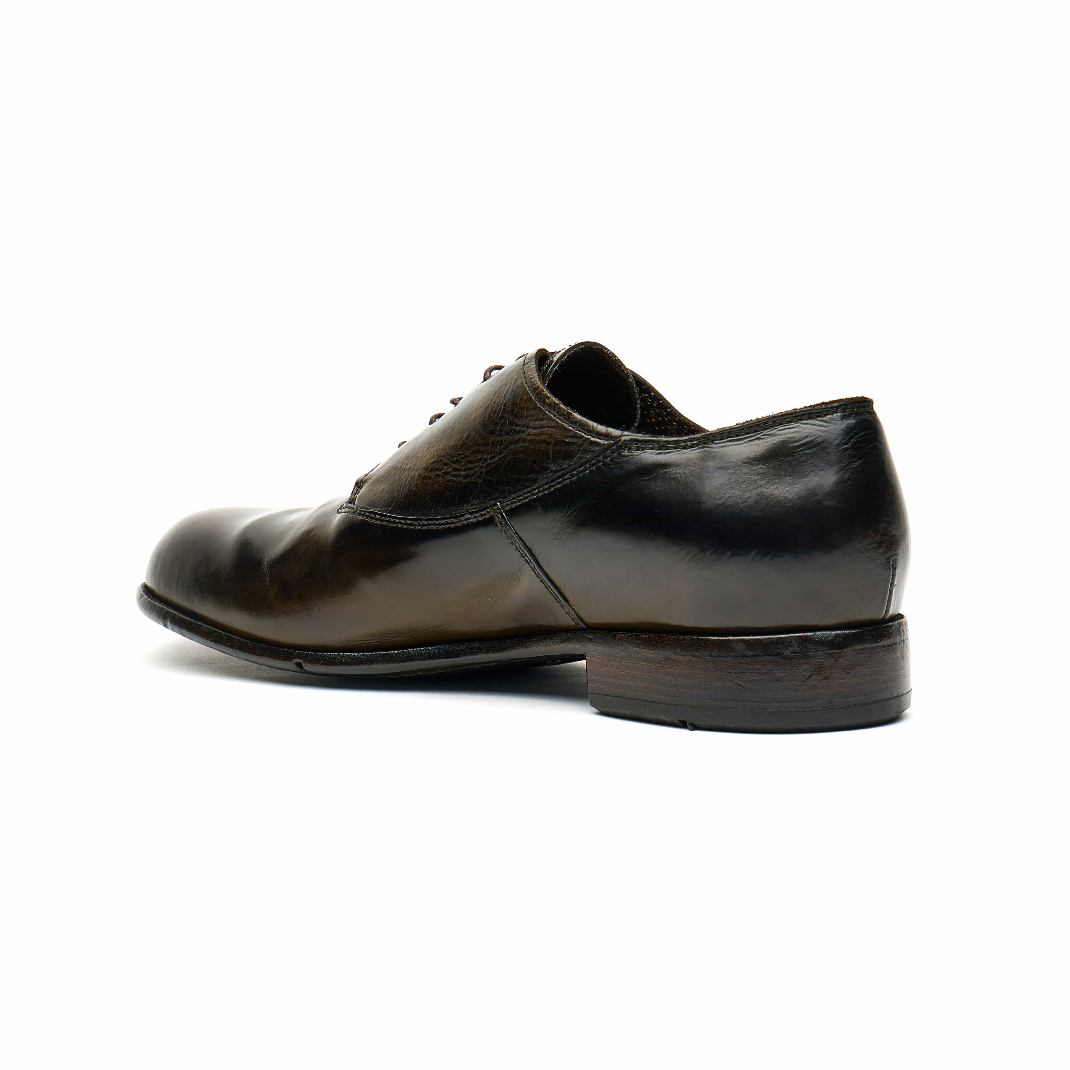 Lemargo DC02A Green Lace Up Derby - 124 Shoes