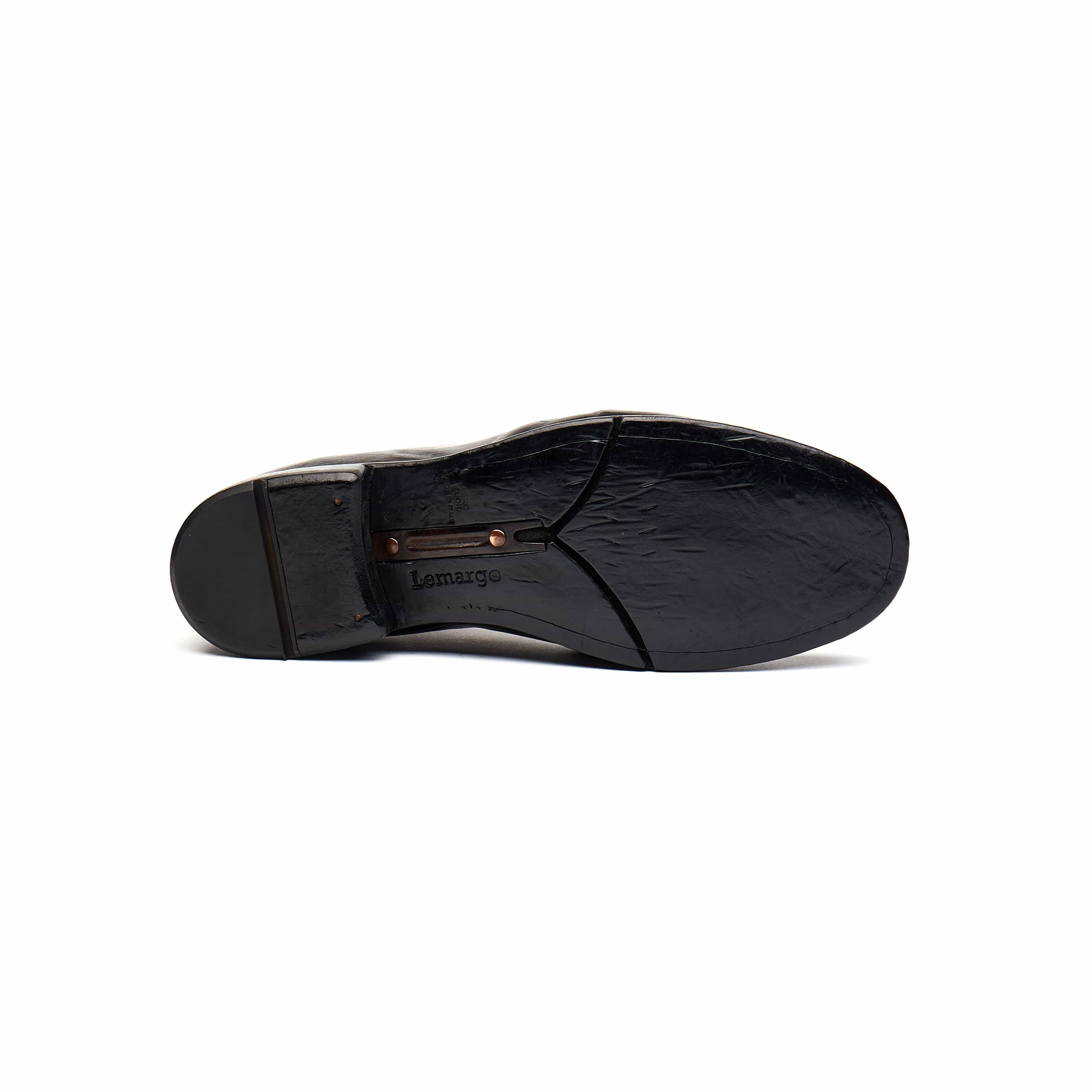 Lemargo DF02A Black chukkas - 124 Shoes