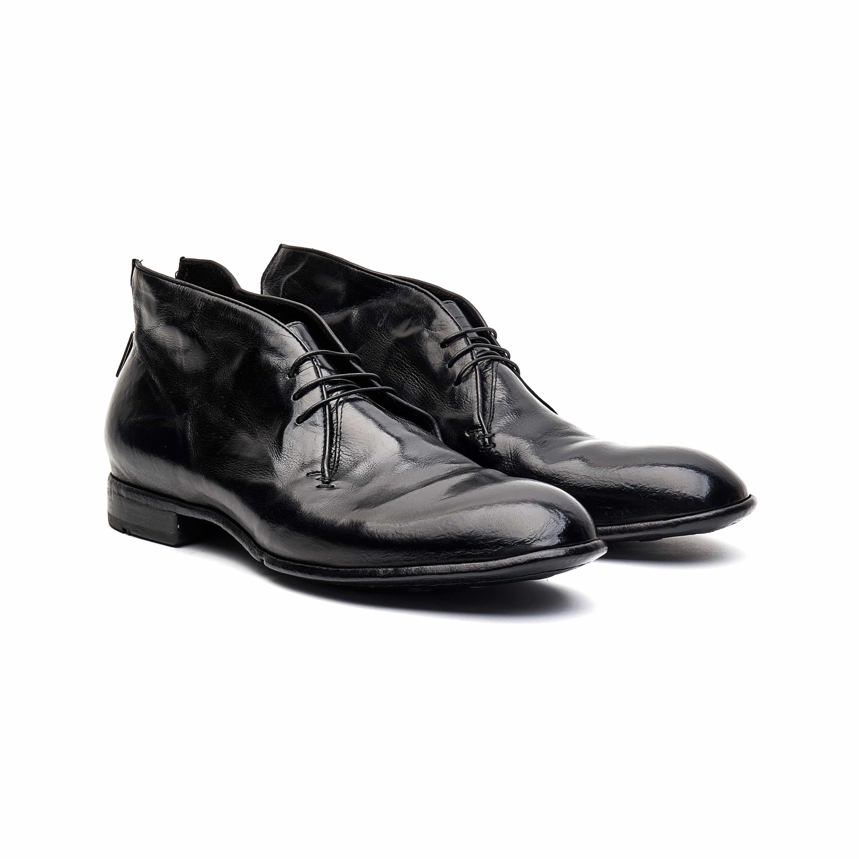 Lemargo DF02C Black chukkas - 124 Shoes