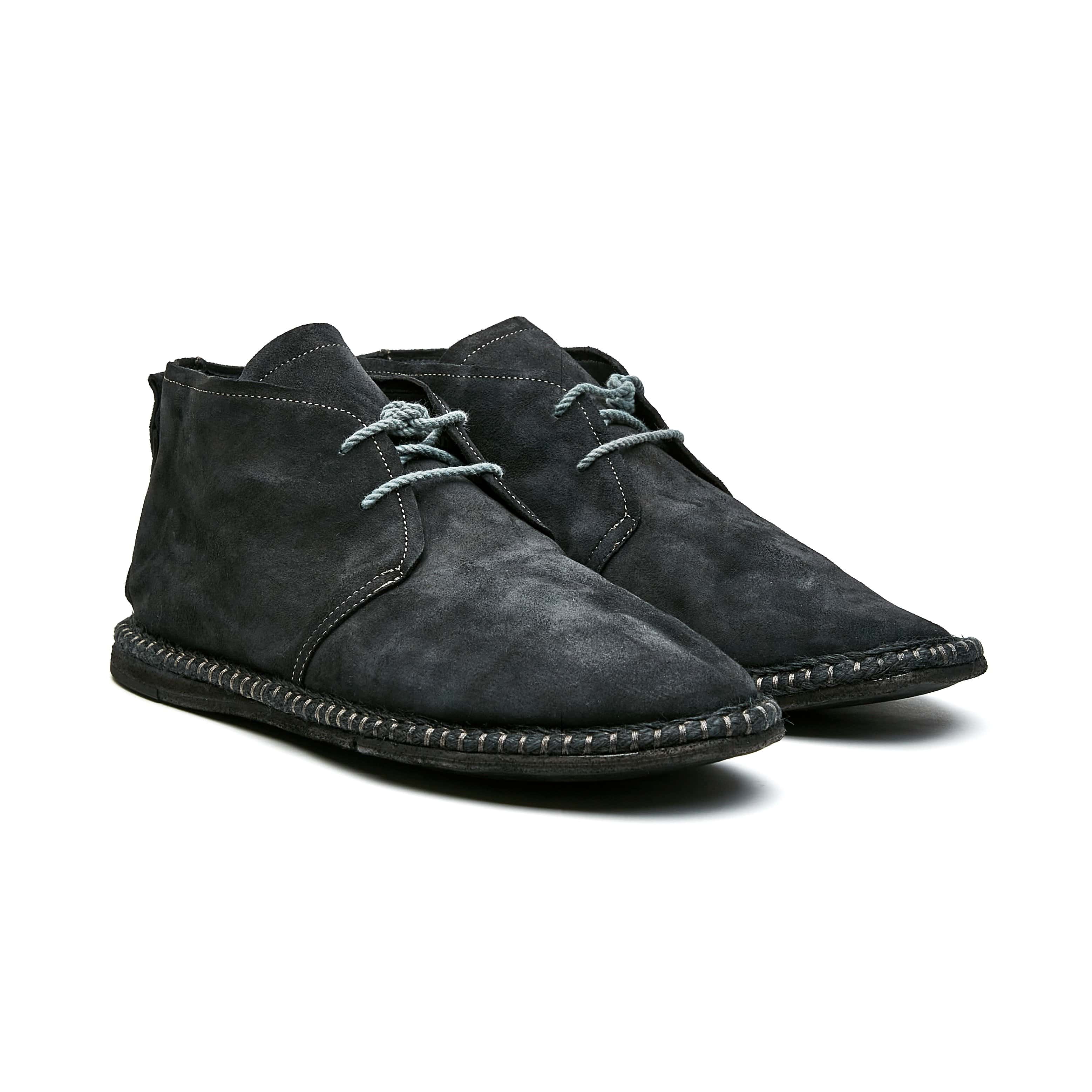 Lemargo EF02A Black chukkas - 124 Shoes