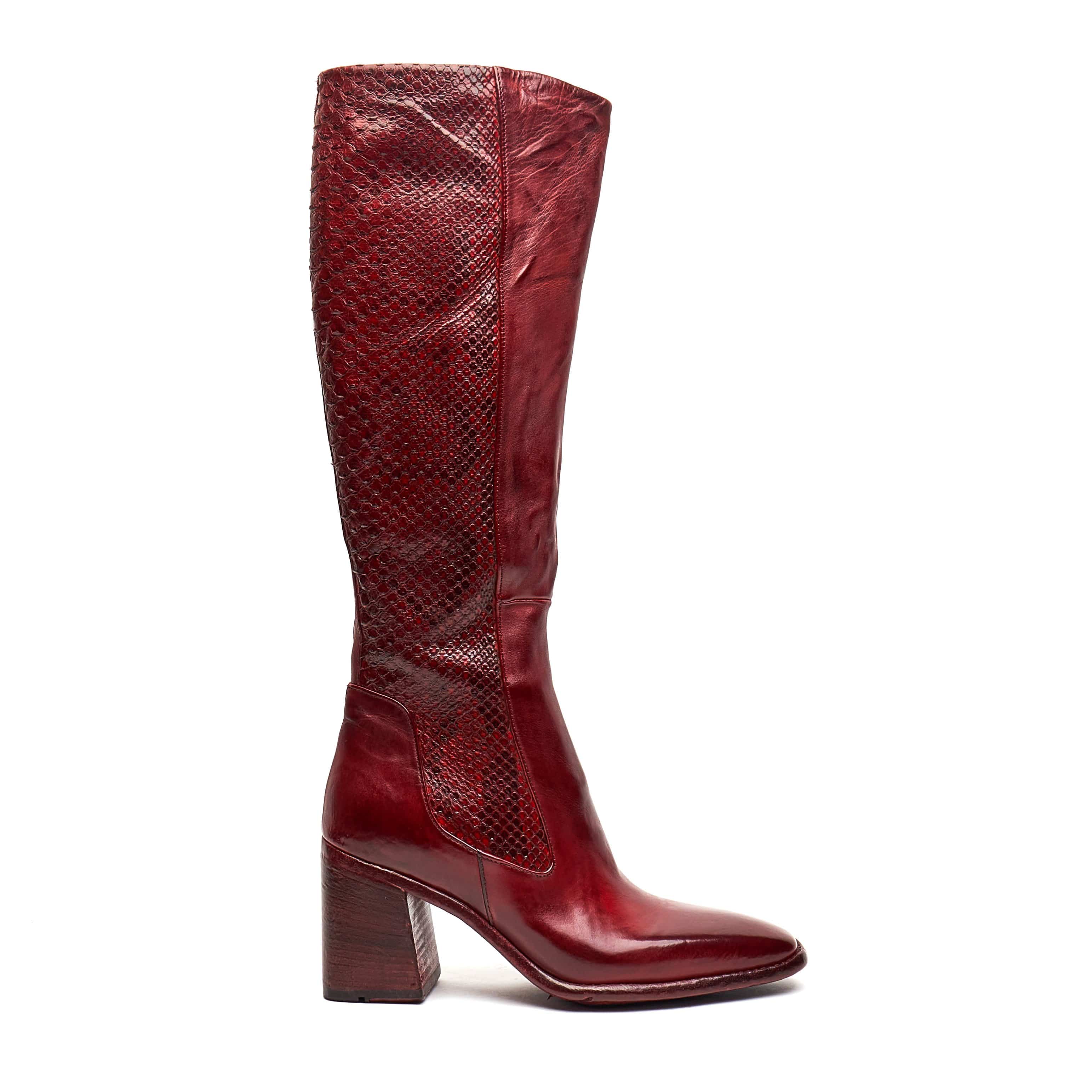 Lemargo EP04A Womens Knee High Boot - 124 Shoes