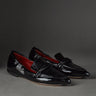 Lorena paggi Womens Flats Lorena Paggi 22200 Black