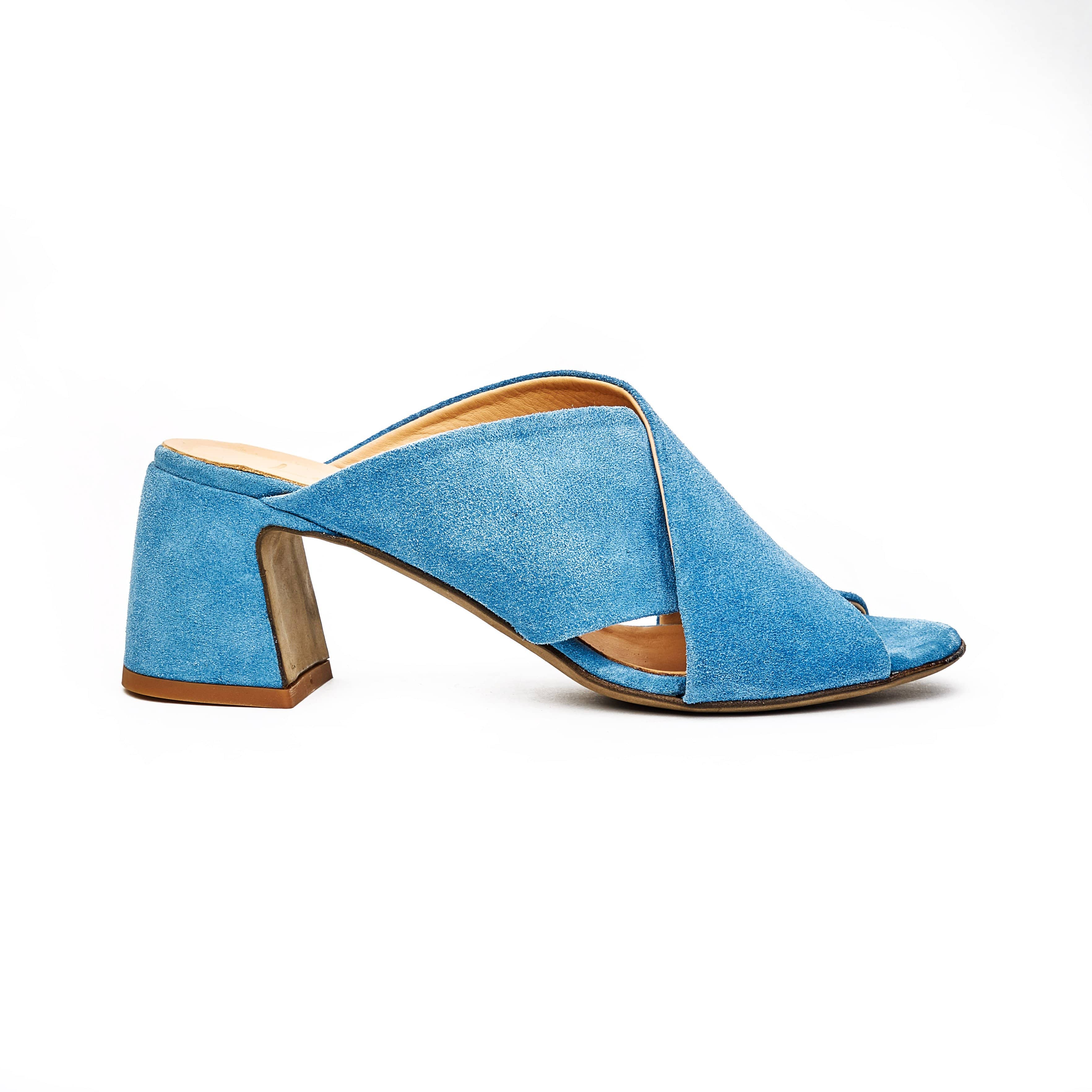 Lemare 2021 Blue Womens Sandal - 124 Shoes