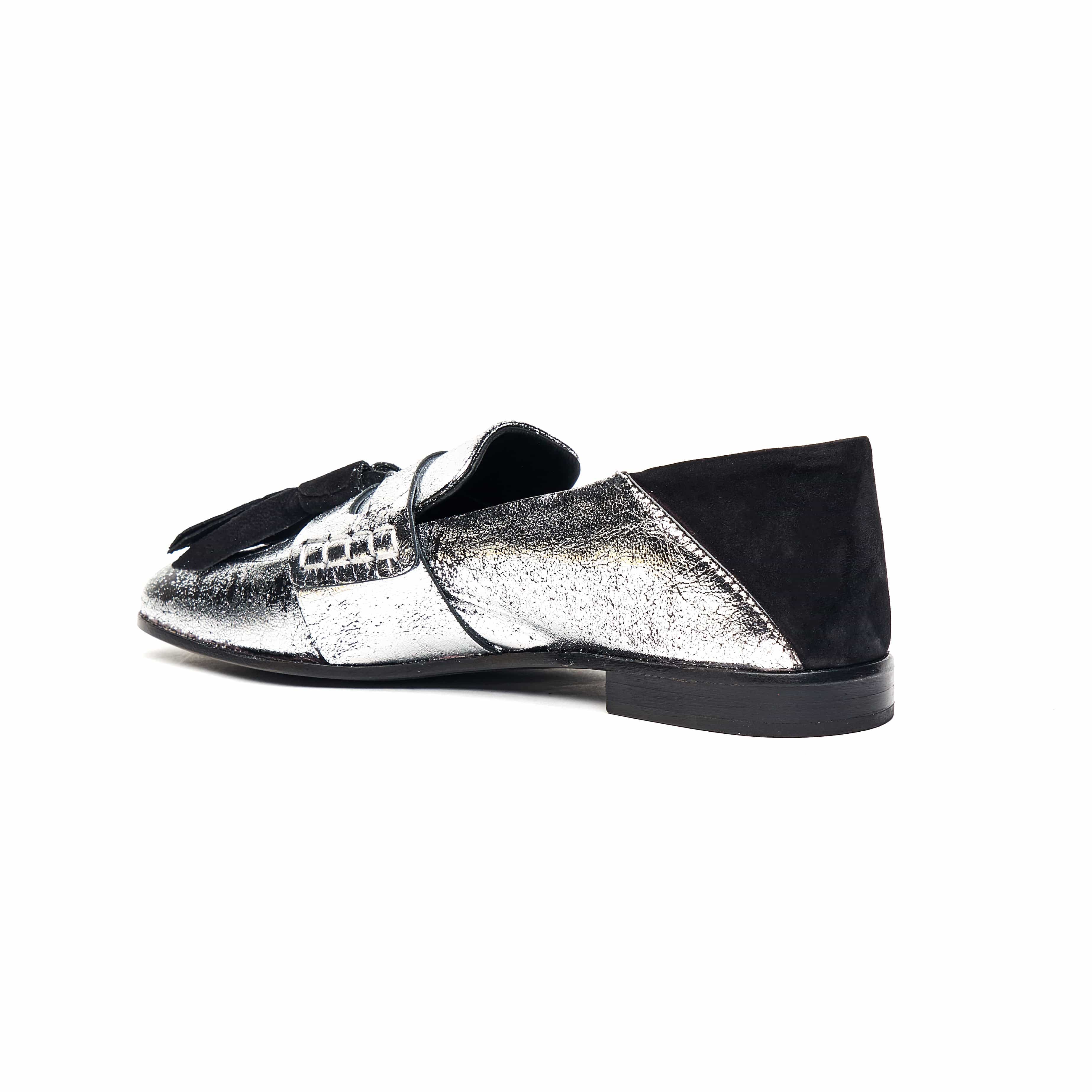 Lemare 2009 Silver Womens Flats - 124 Shoes
