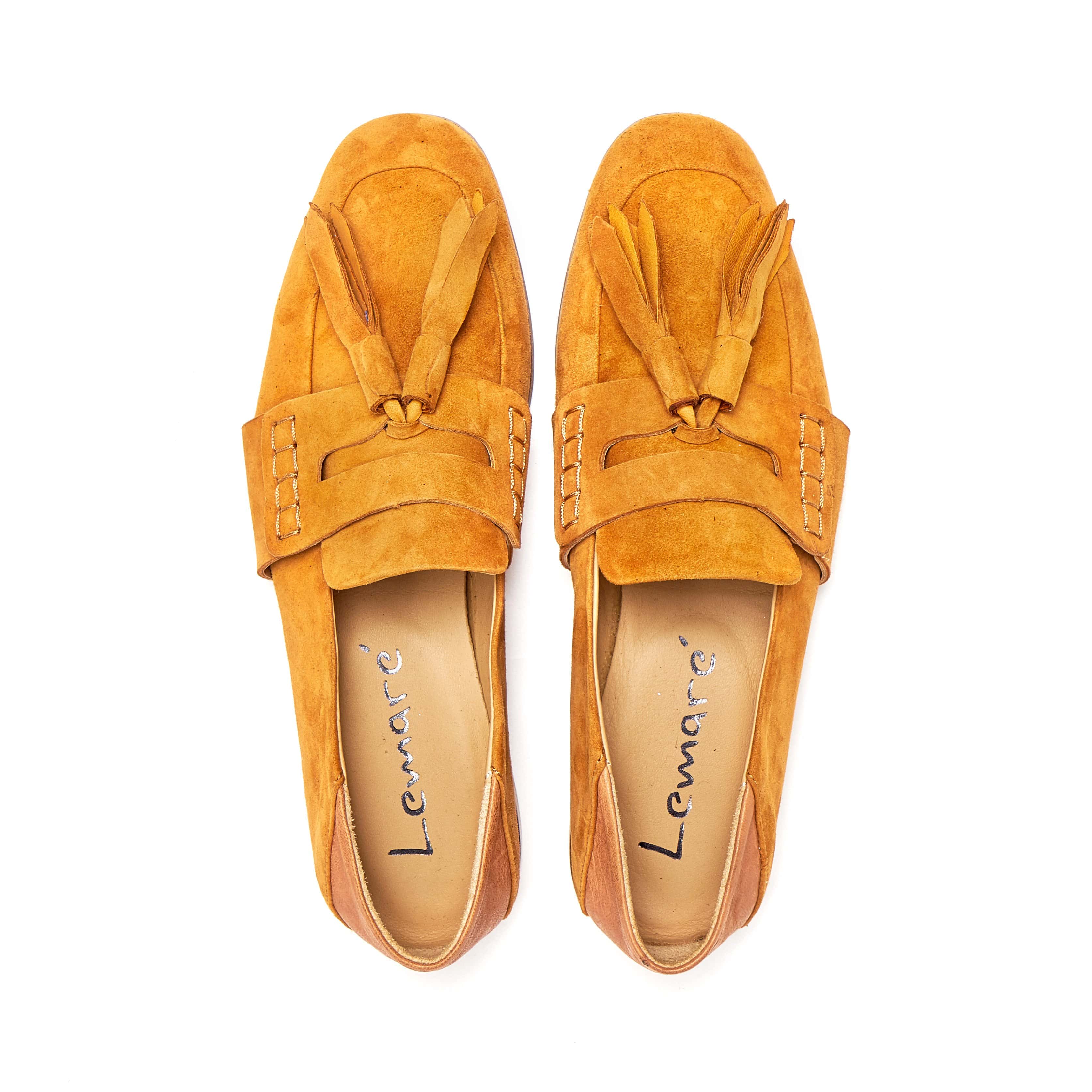 Lemare 2009 Tan Womens Flats - 124 Shoes