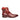 Lemargo AC27A Red/Brown Ankle Boot - 124 Shoes