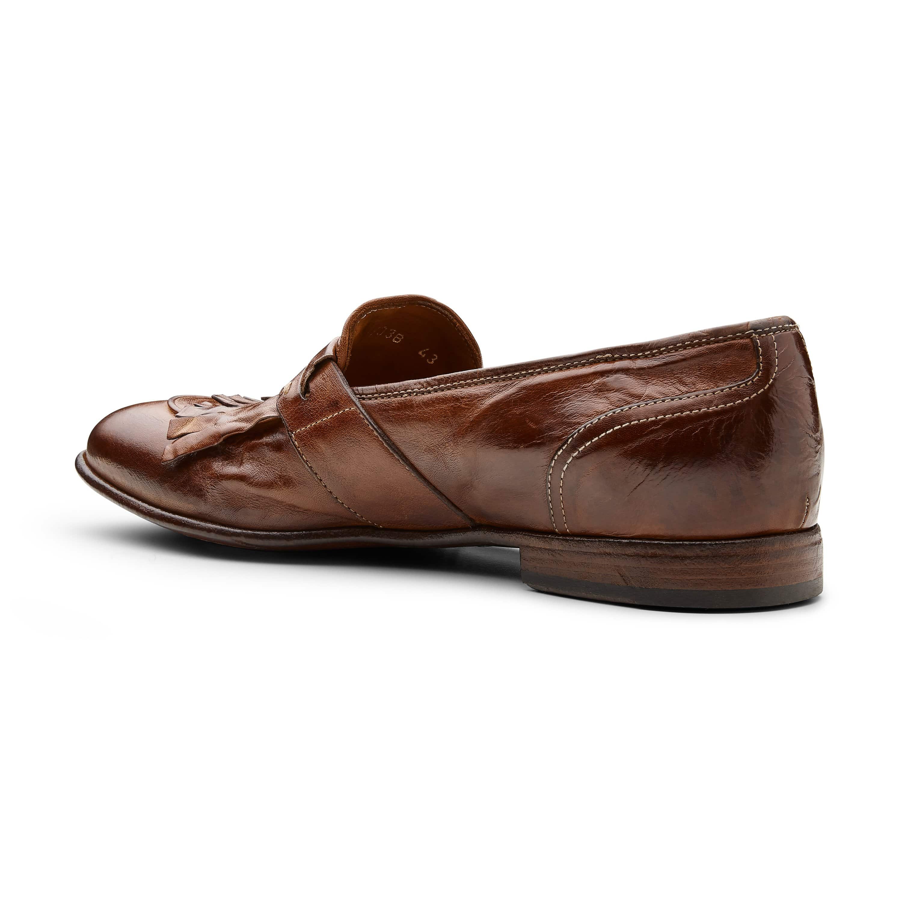 Lemargo AF03B Tan Loafer - 124 Shoes