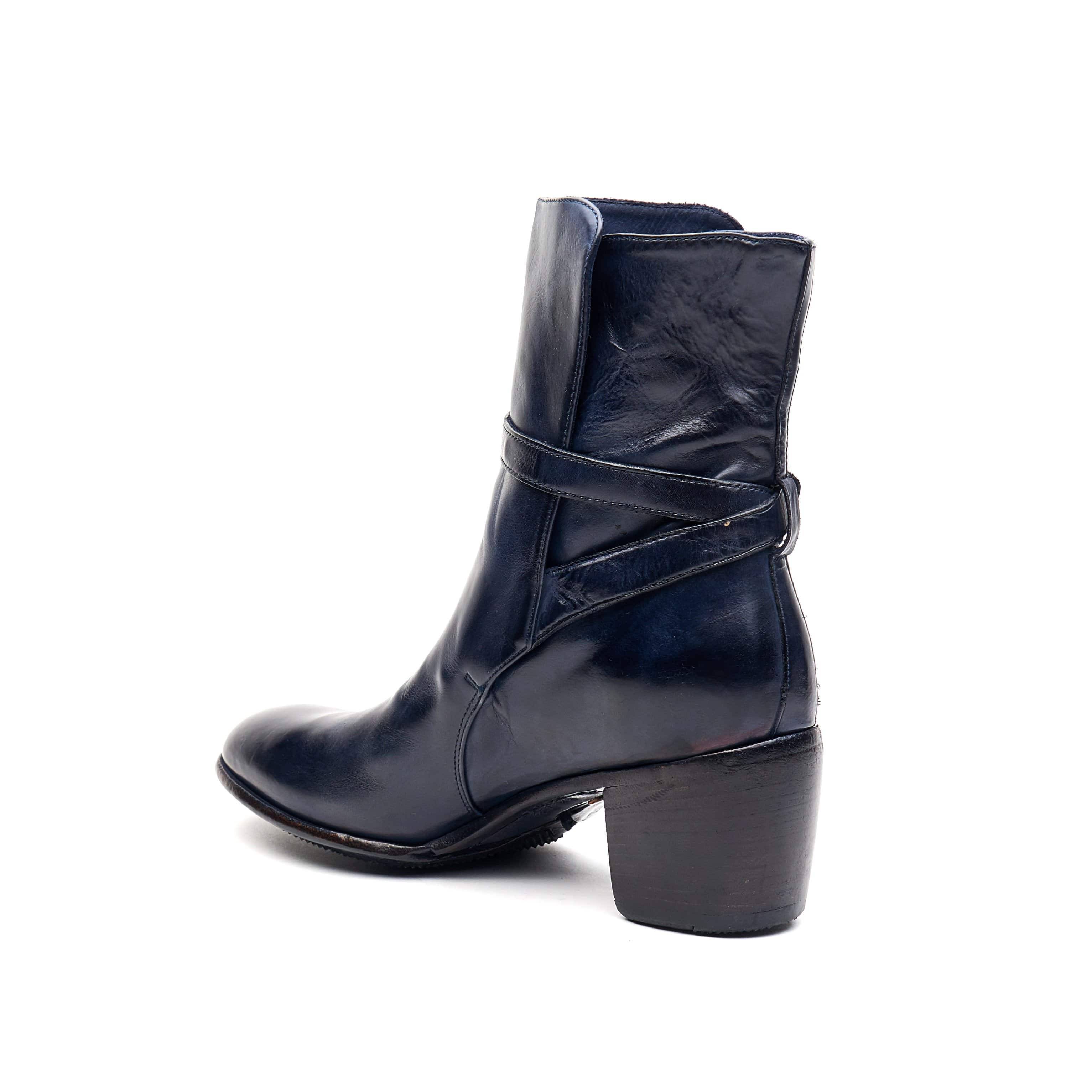 Lemargo AH06A Blue Womens Ankle Boot - 124 Shoes