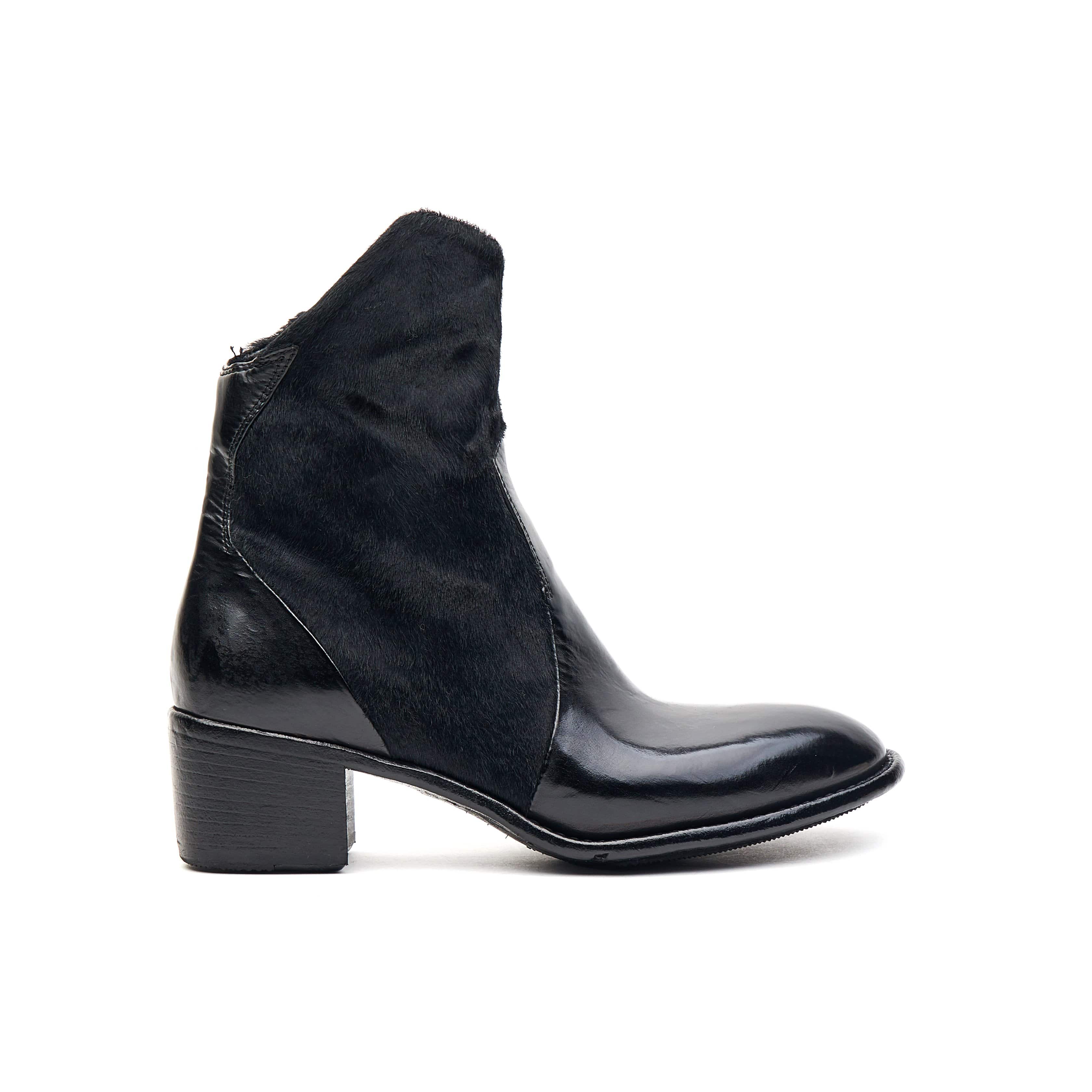 Lemargo AP12B Black Womens Ankle Boot - 124 Shoes