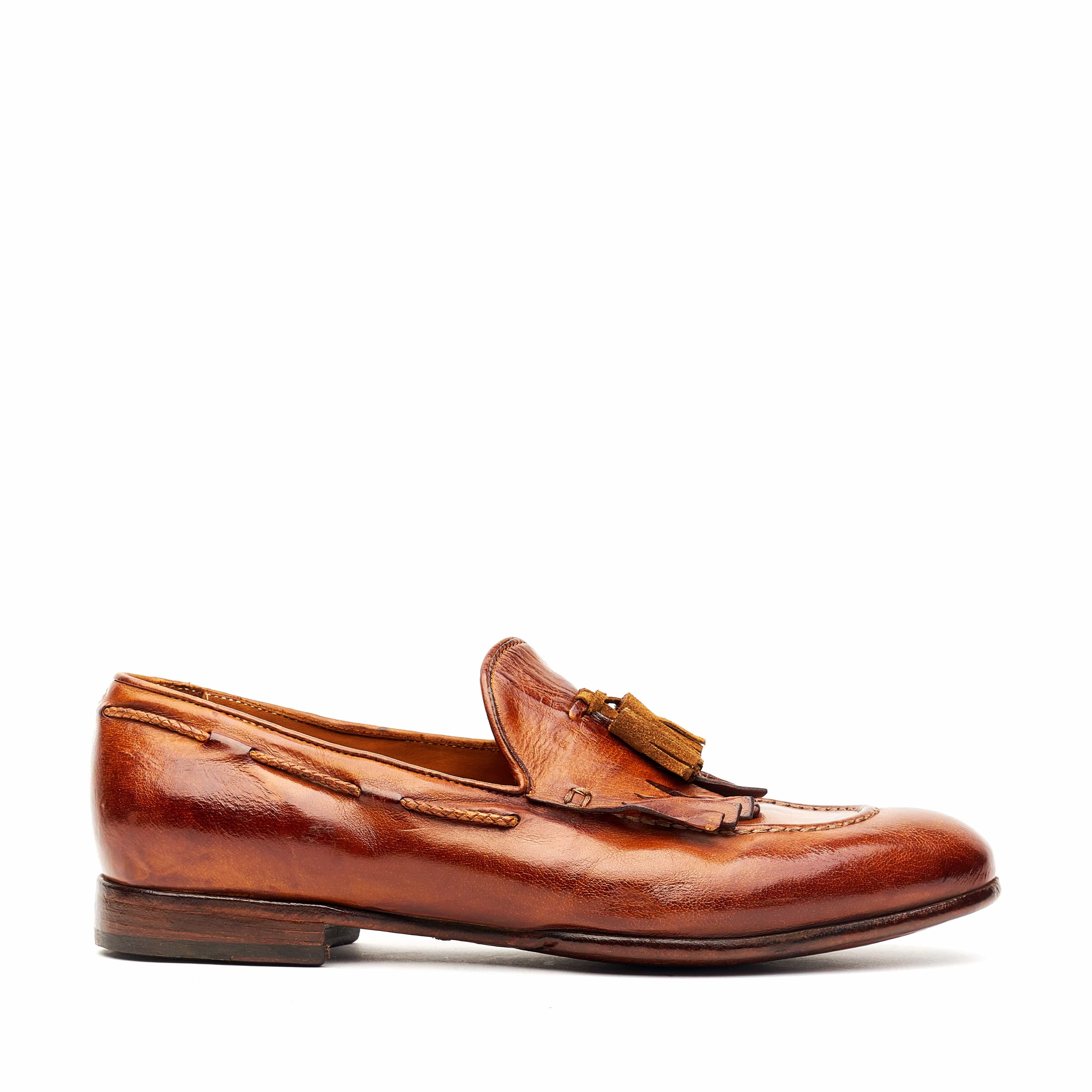 Lemargo BQ03A Tan Loafer - 124 Shoes