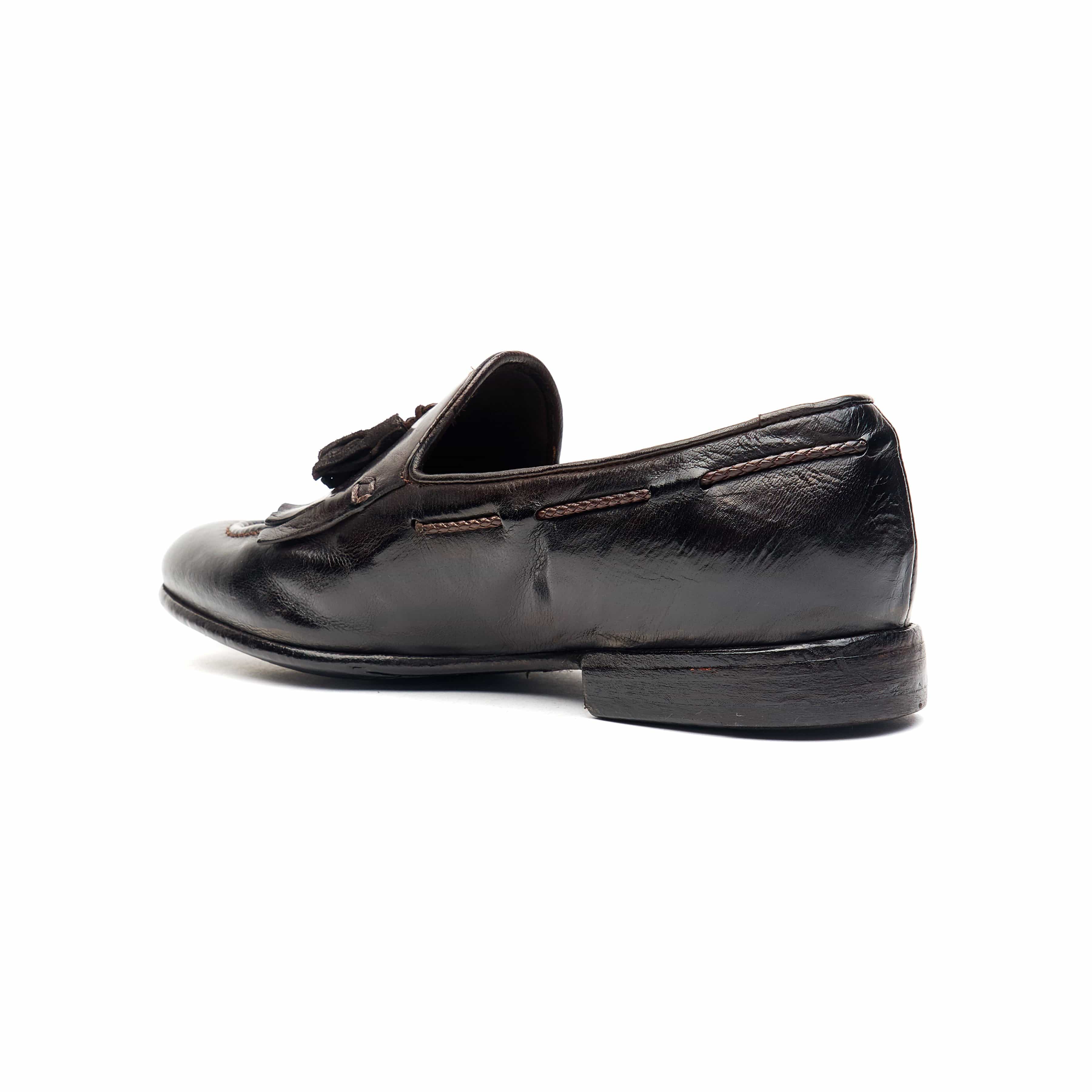 Lemargo BQ03A Brown Loafer - 124 Shoes
