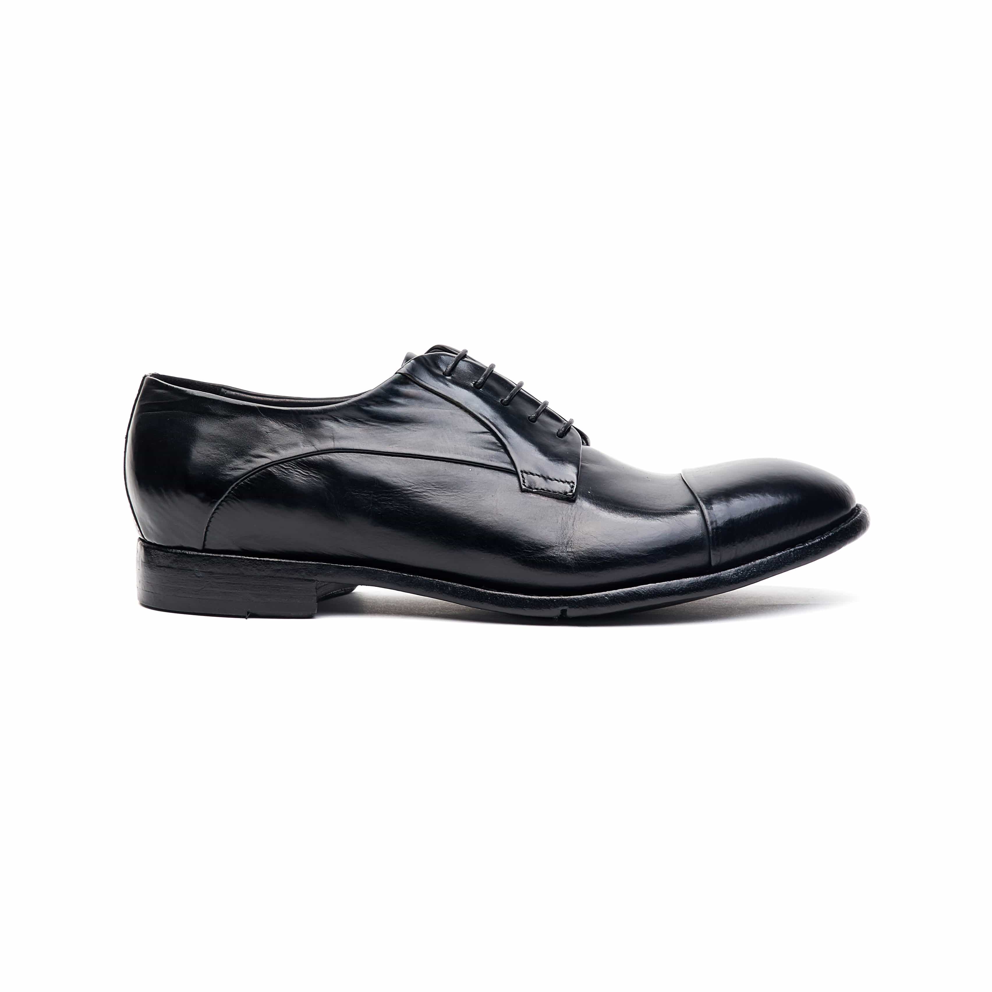 Lemargo AC14A Nero Lace Up Derby - 124 Shoes