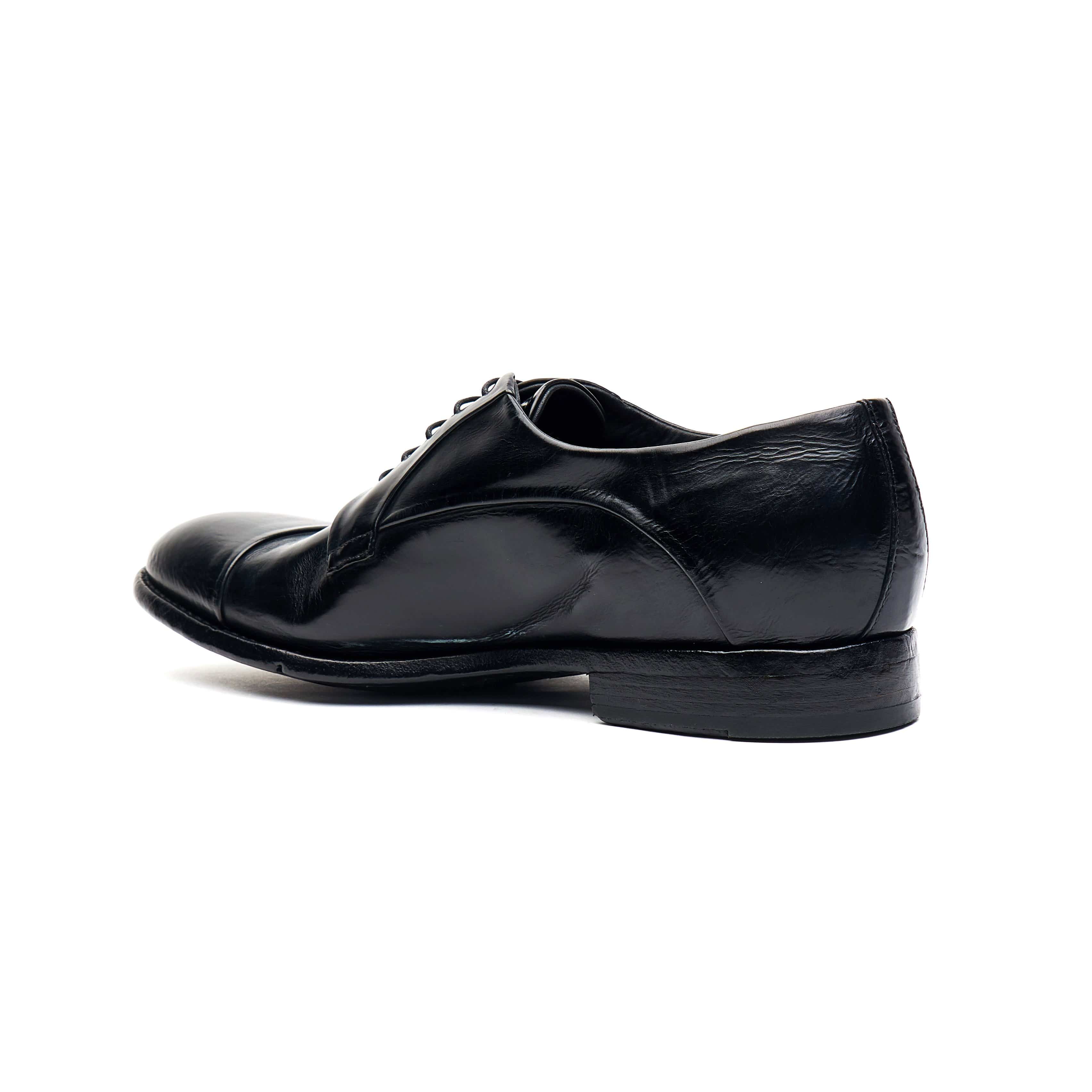 Lemargo AC14A Nero Lace Up Derby - 124 Shoes
