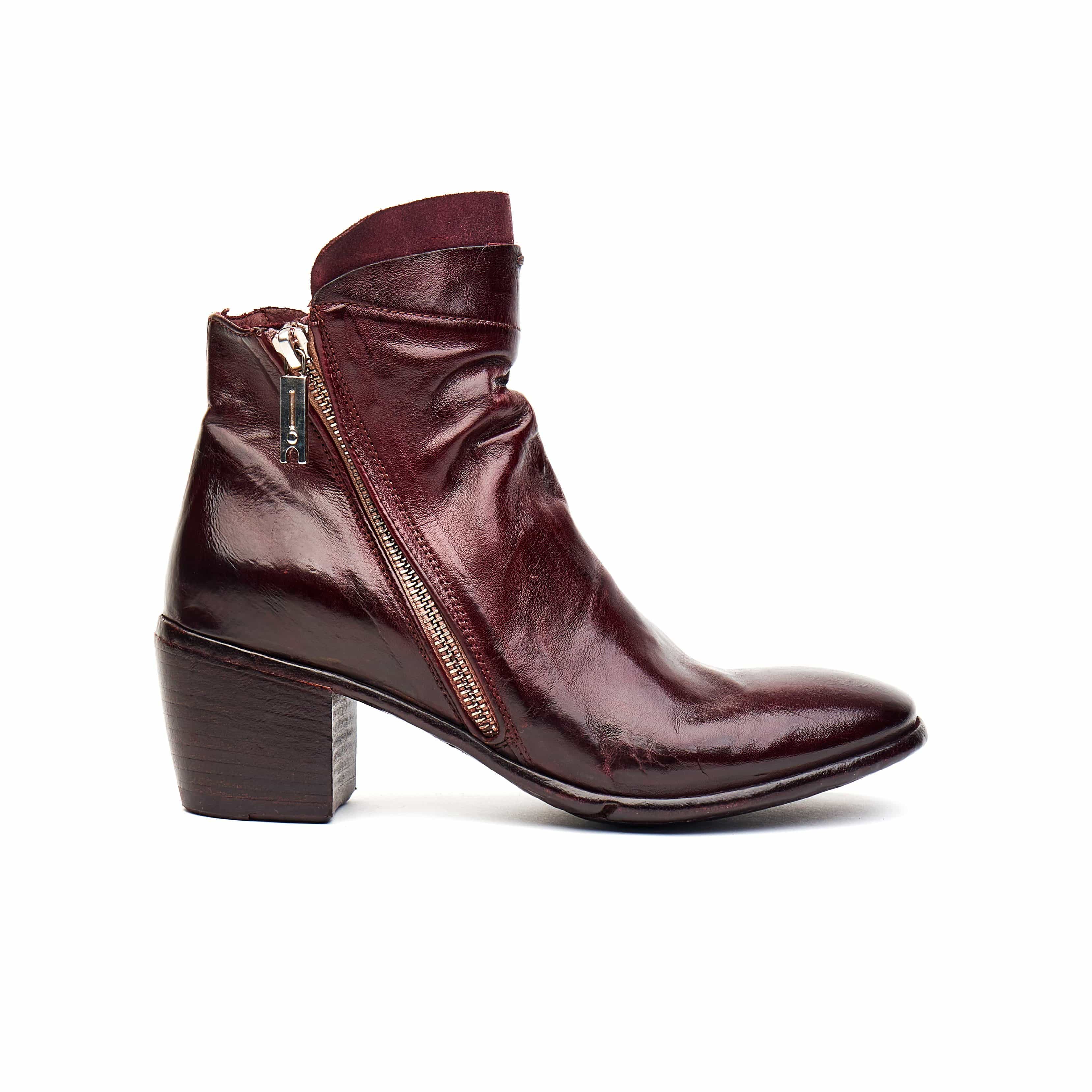 Lemargo CC09A  Burgundy Womens Ankle Boot - 124 Shoes
