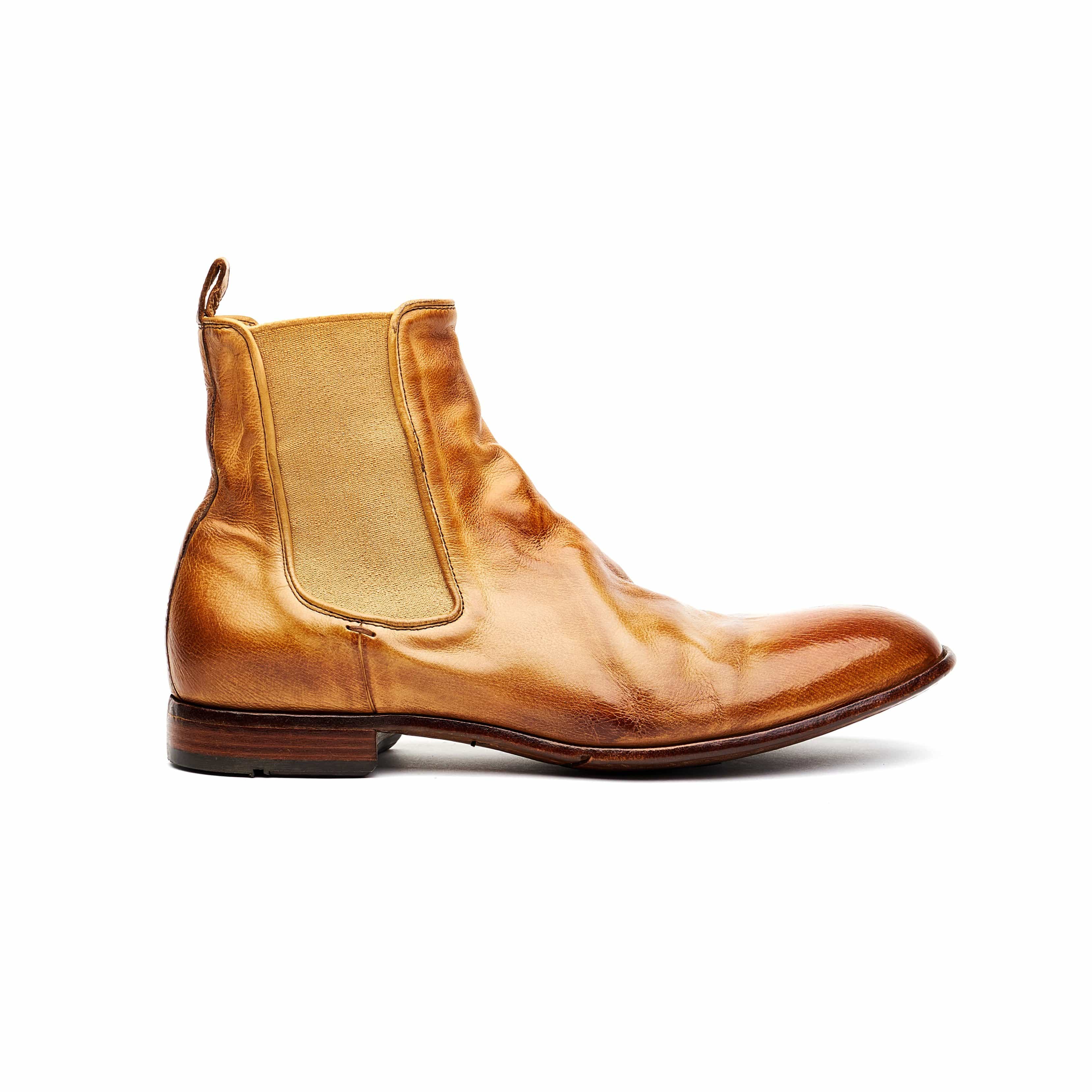 Lemargo CZ07A Brown Chelsea Boot - 124 Shoes