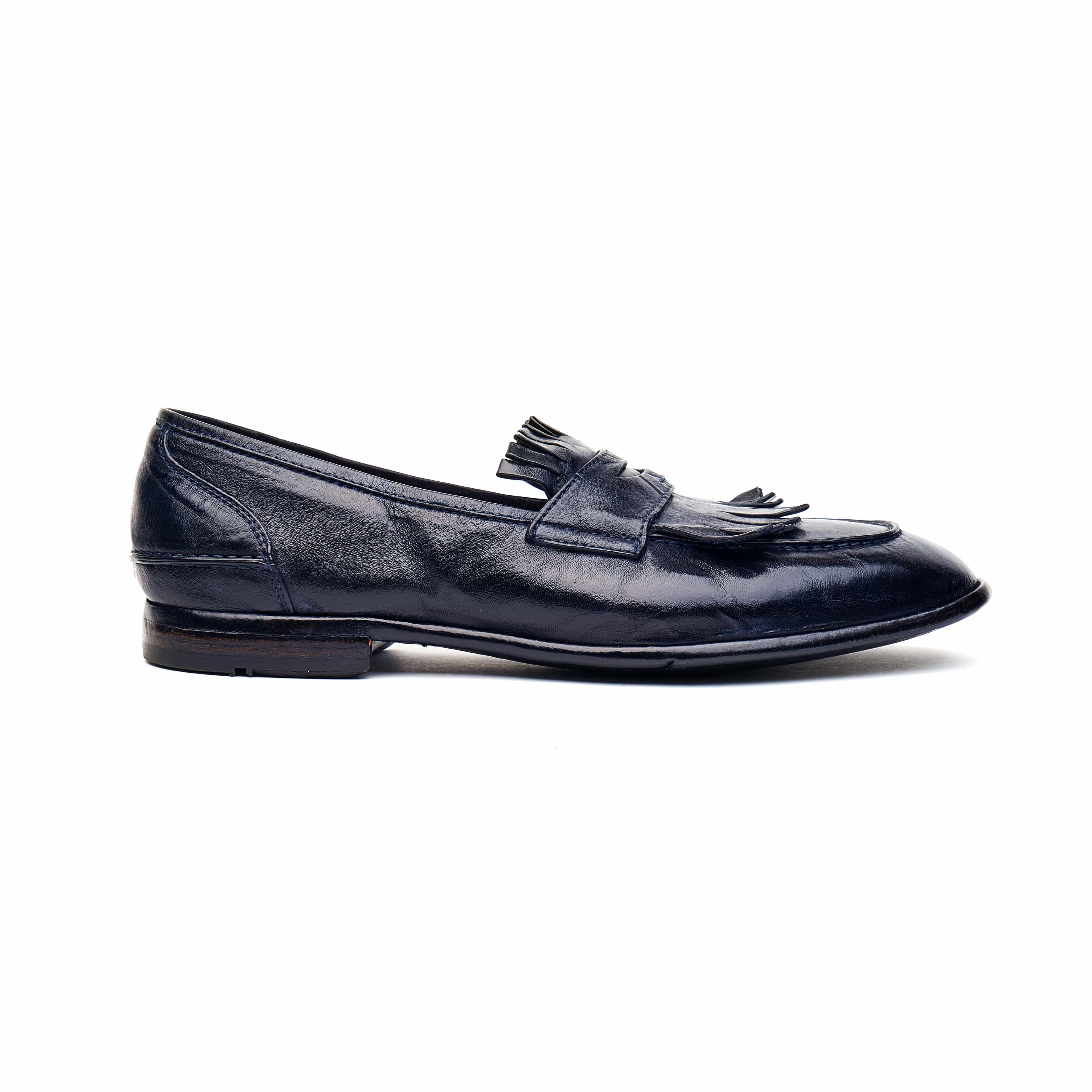 Lemargo DB06B Blue Loafer - 124 Shoes