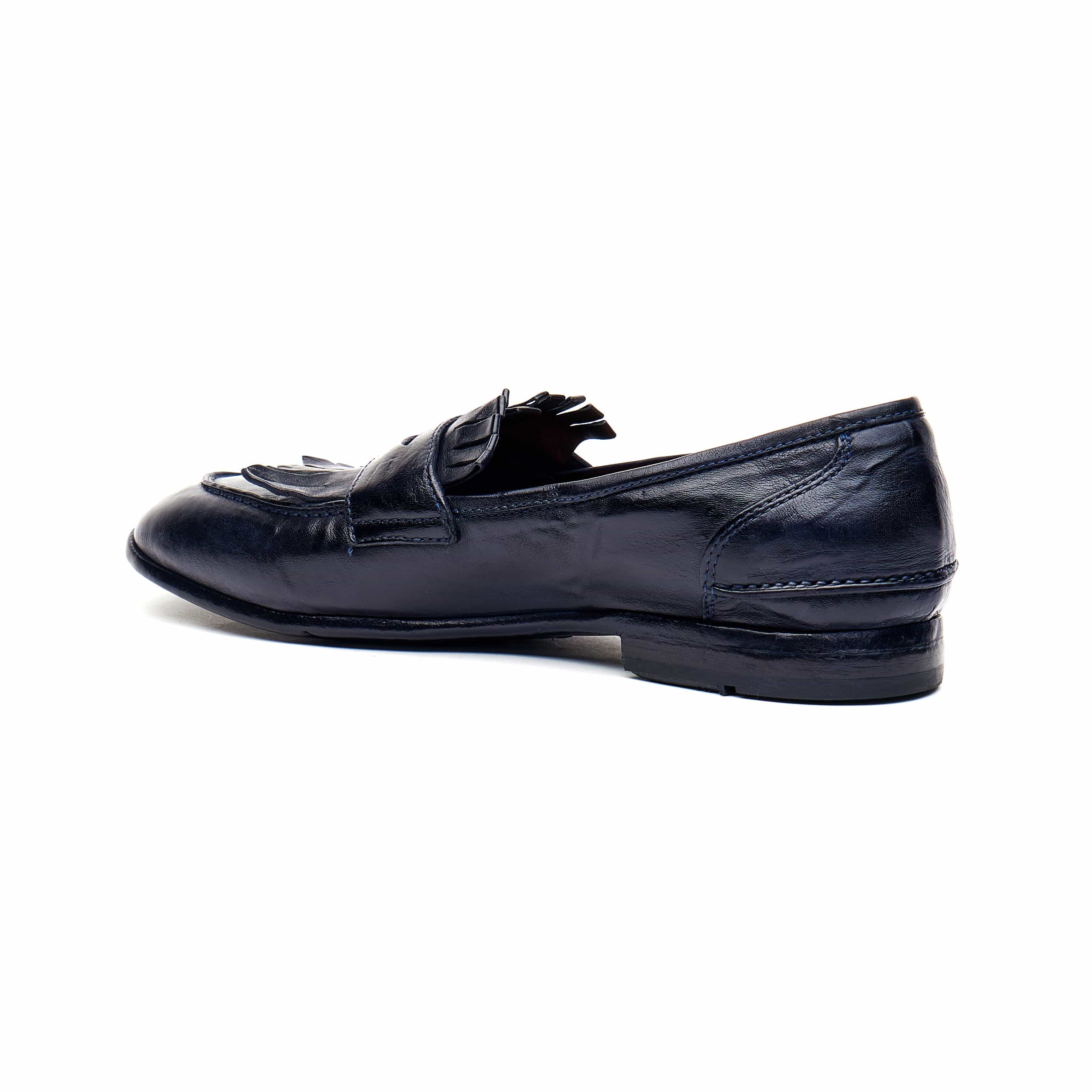 Lemargo DB06B Blue Loafer - 124 Shoes