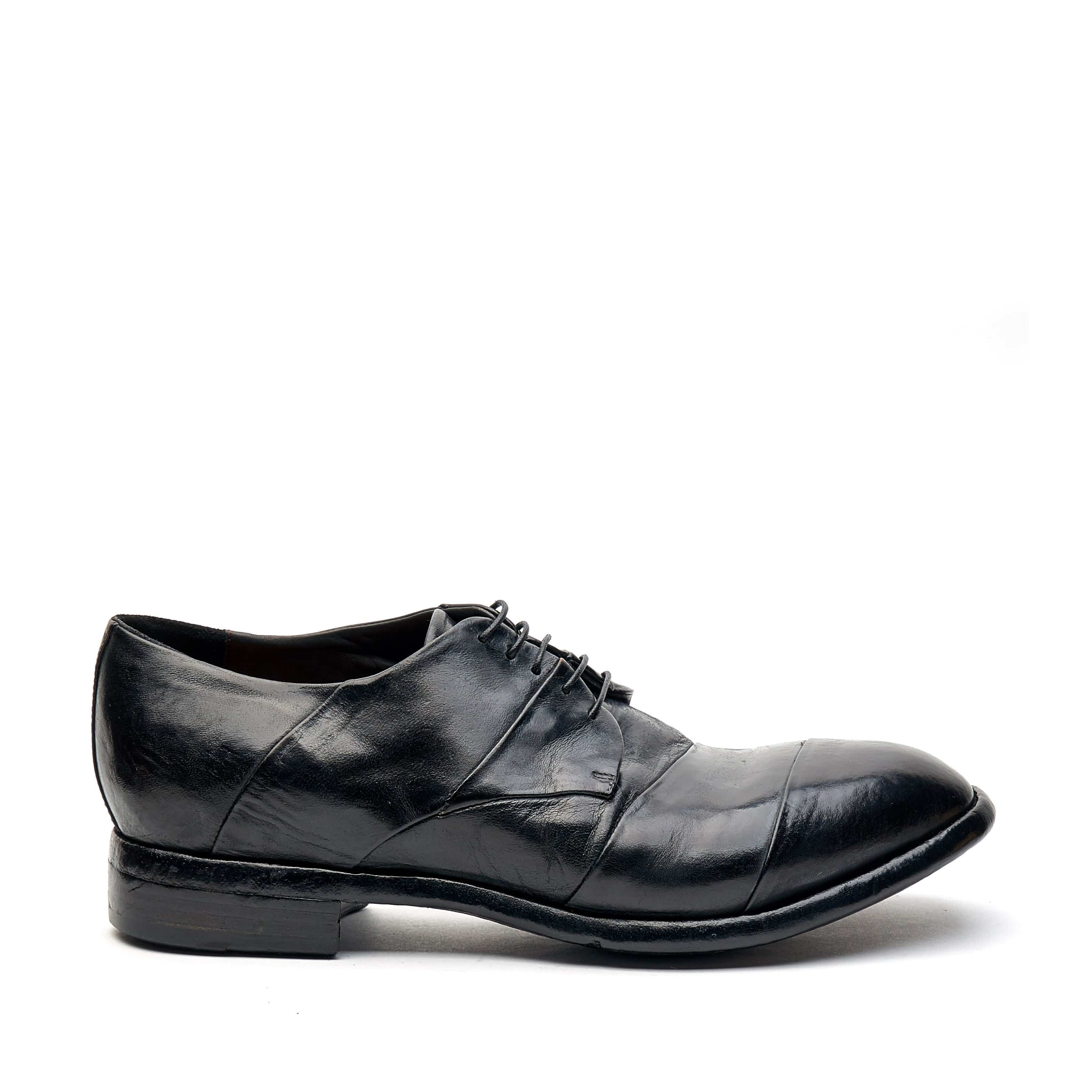 Lemargo AB12A Nero Lace Up Derby - 124 Shoes
