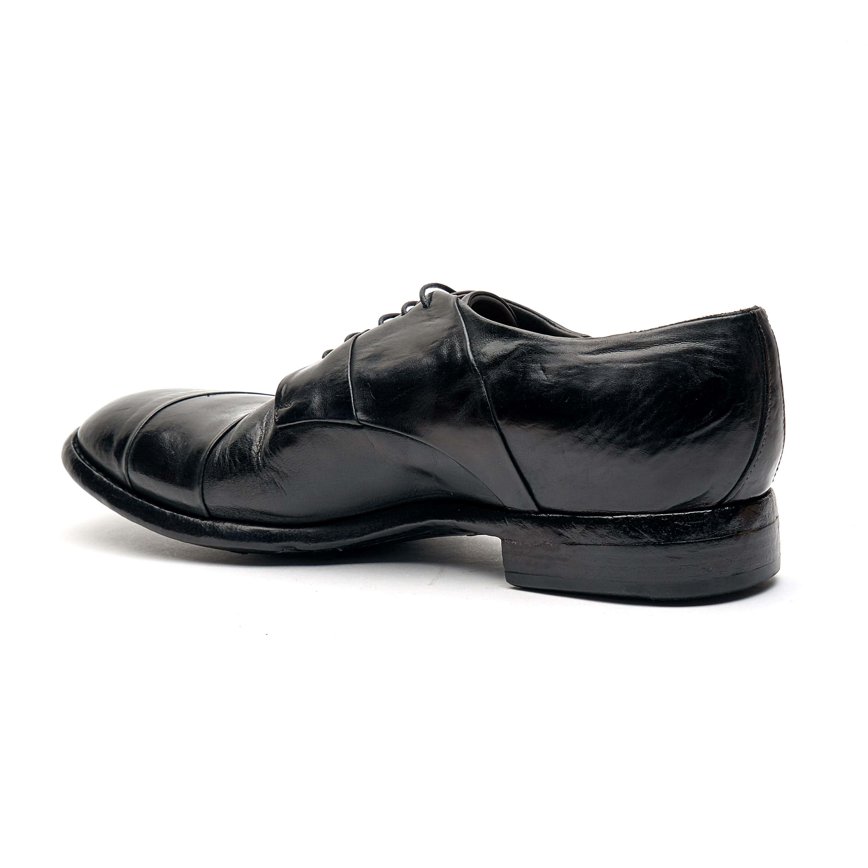 Lemargo AB12A Nero Lace Up Derby - 124 Shoes