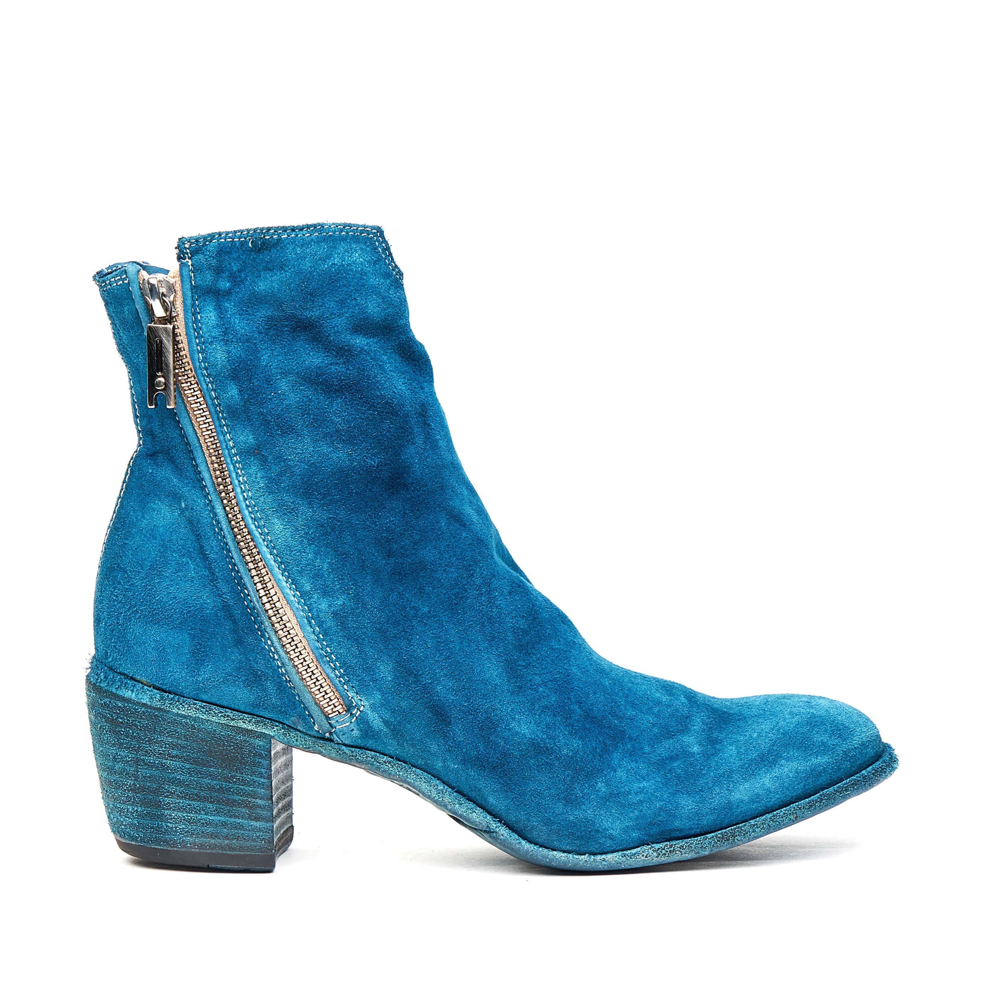 Lemargo AH18A Blue Womens Ankle Boot - 124 Shoes