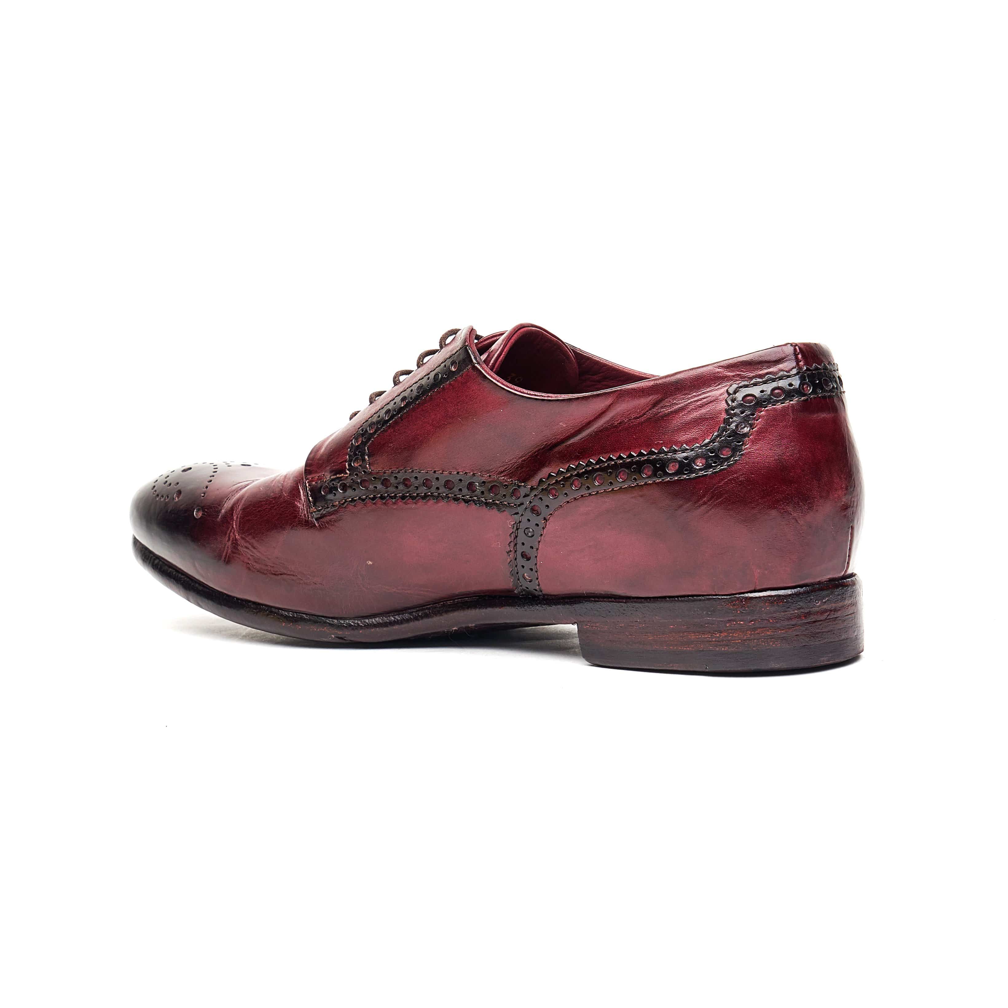 Lemargo AI26A Womens Lace Up Derby - 124 Shoes
