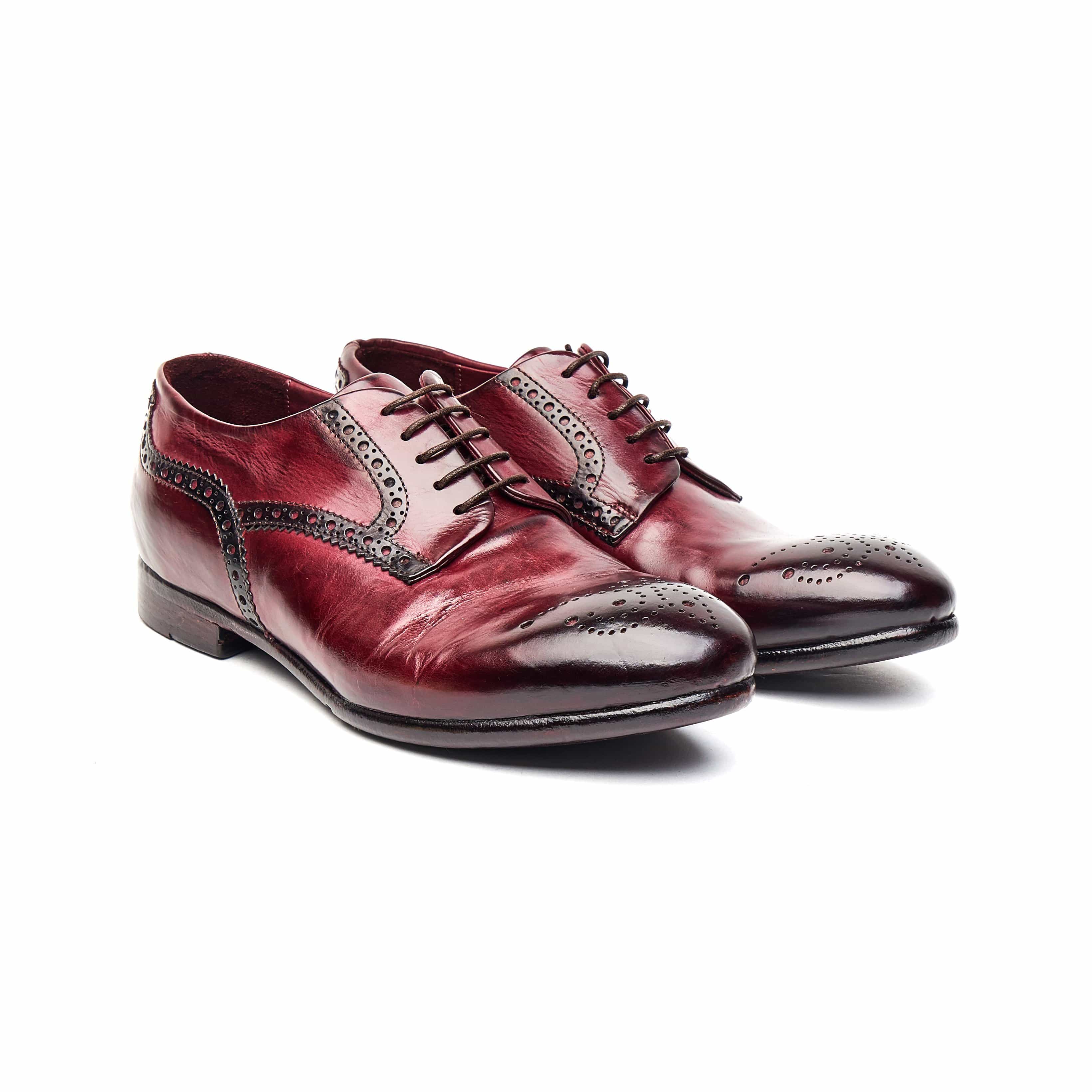 Lemargo AI26A Womens Lace Up Derby - 124 Shoes
