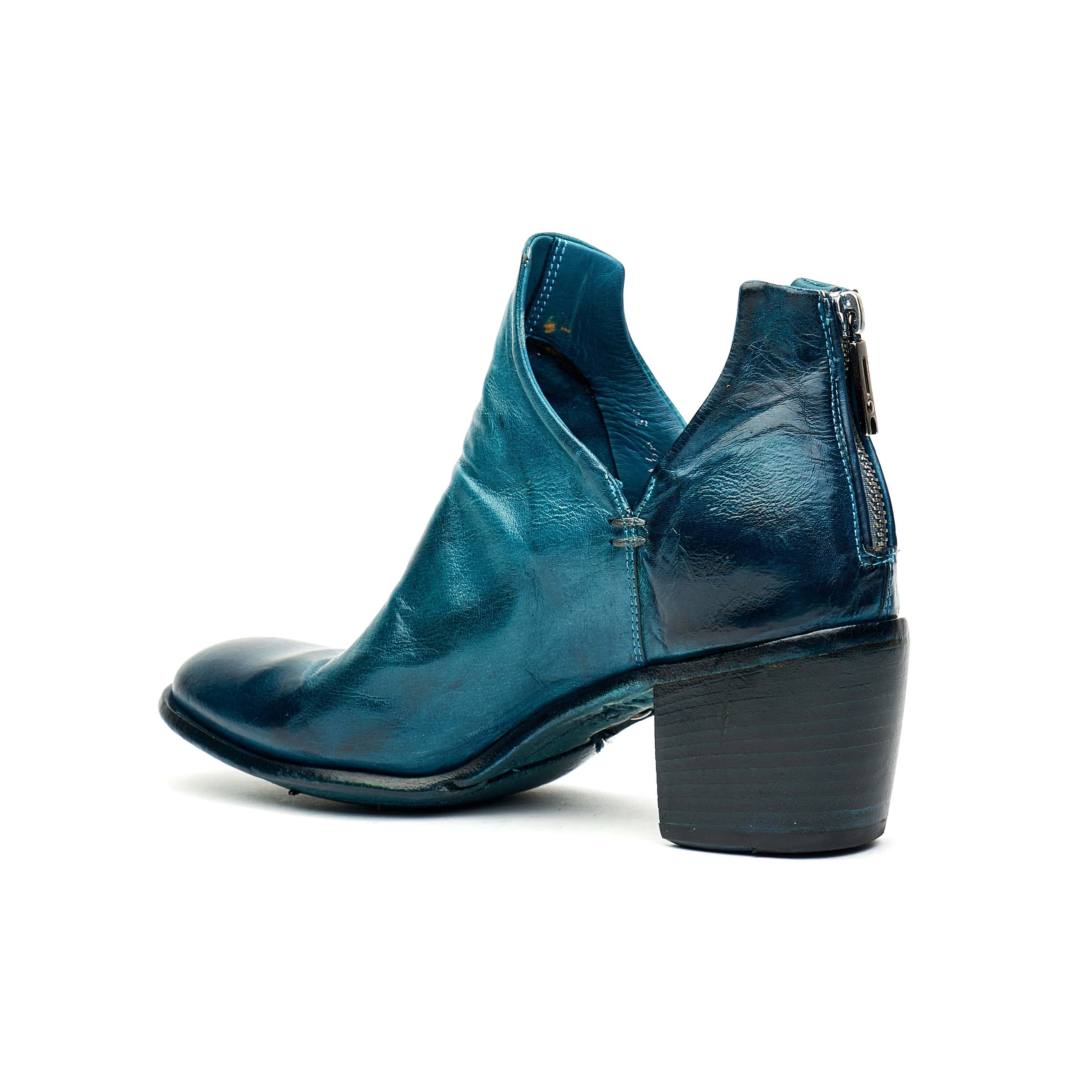Lemargo AH16A Blue Womens Ankle Boot - 124 Shoes