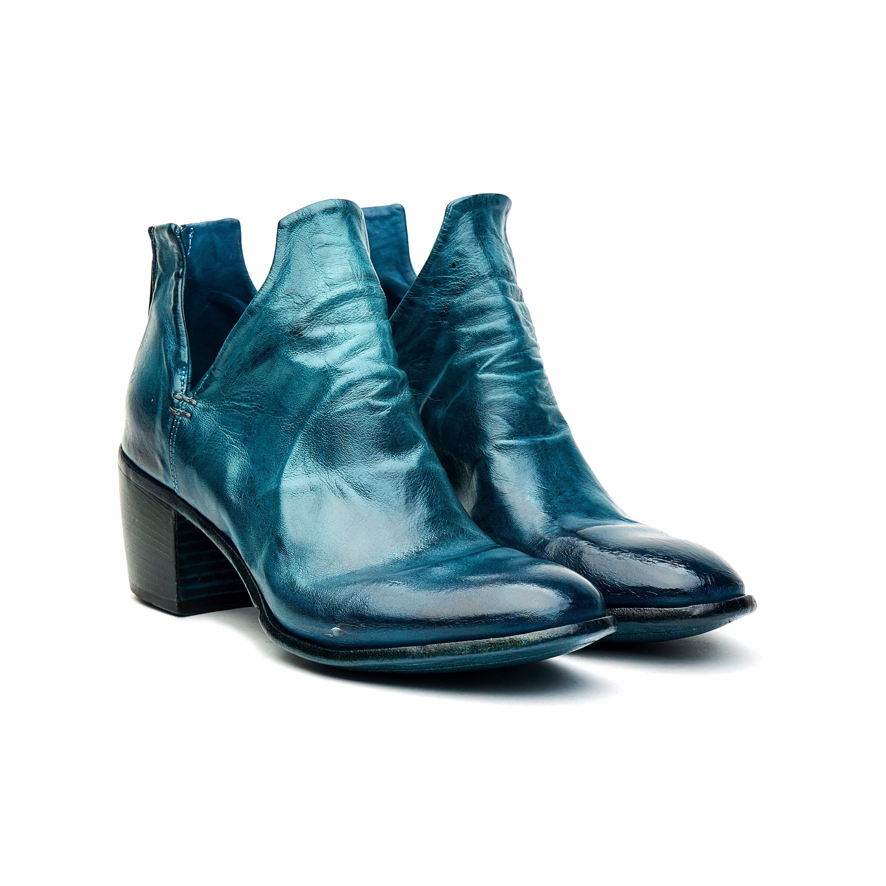 Lemargo AH16A Blue Womens Ankle Boot - 124 Shoes
