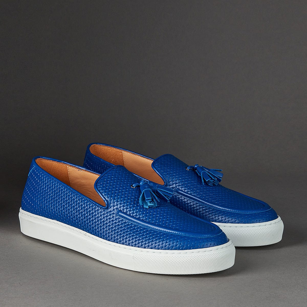 Man.to Loafer Man To Carlo Blue
