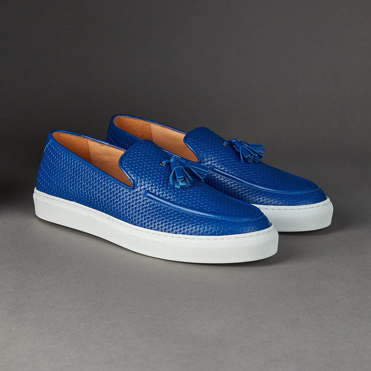 Man.to Loafer Man To Carlo Blue