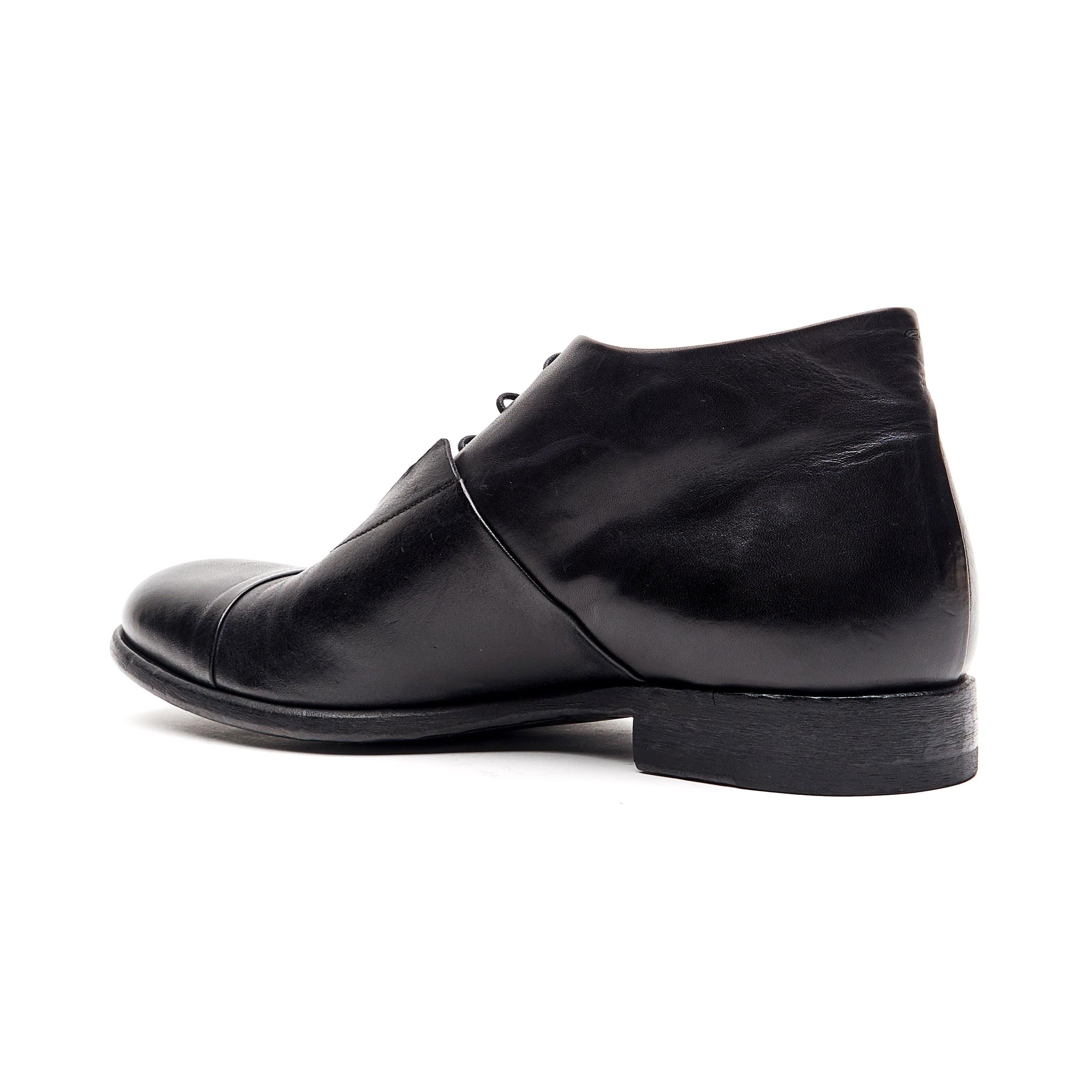 Pantanetti 10922 Black chukkas - 124 Shoes