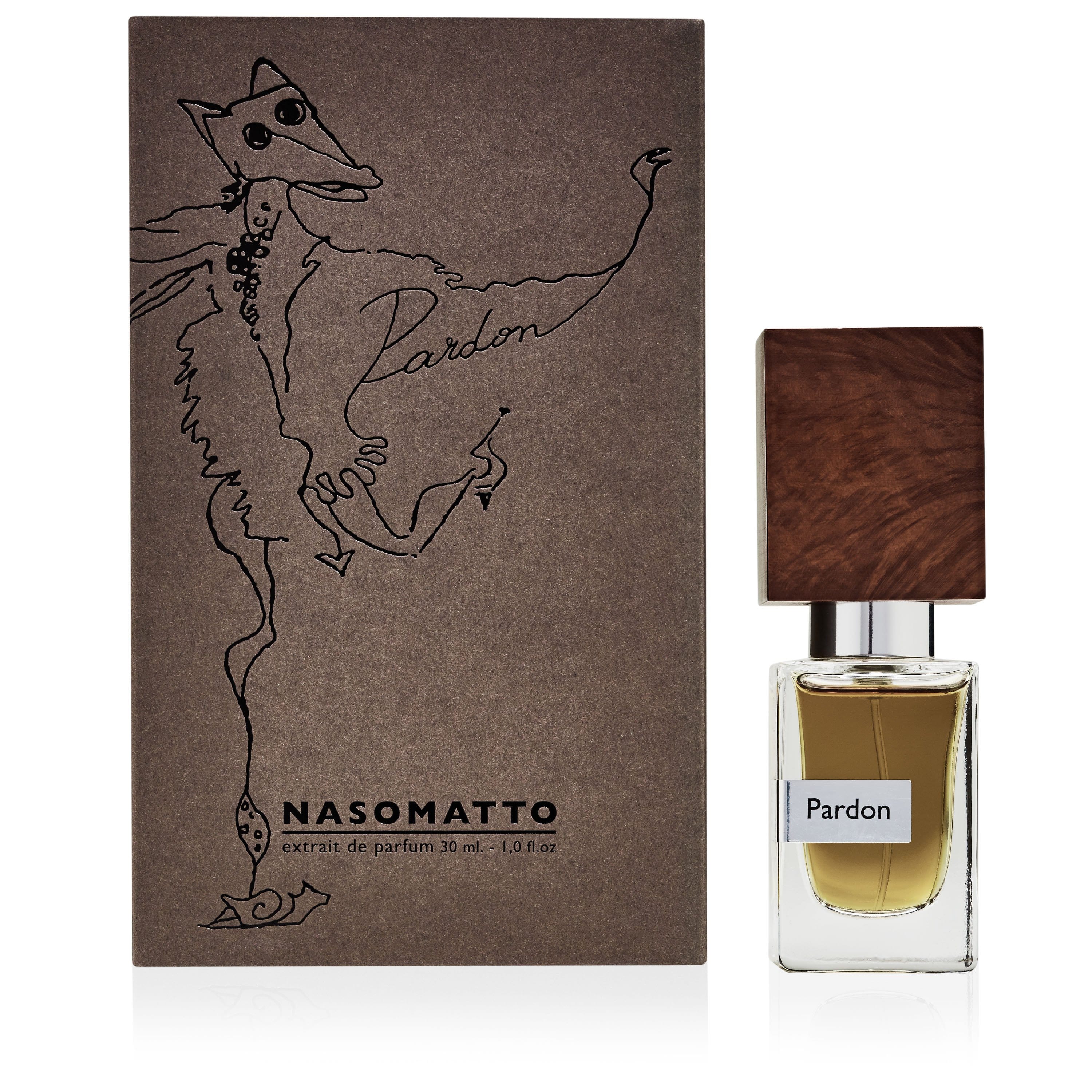 Nasomatto Pardon Fragrances - 124 Shoes