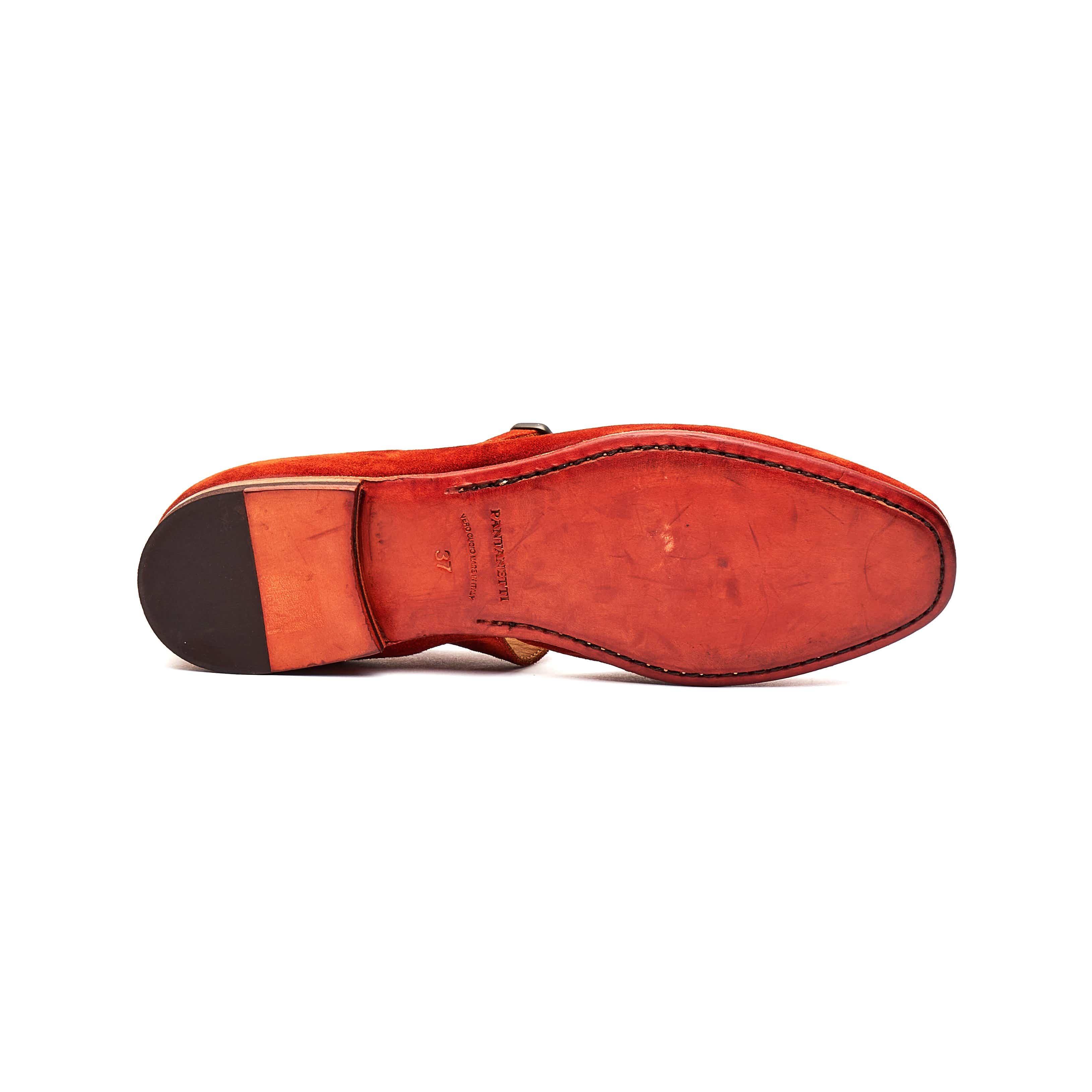 Pantanetti 13154 Rust Womens Sandal - 124 Shoes