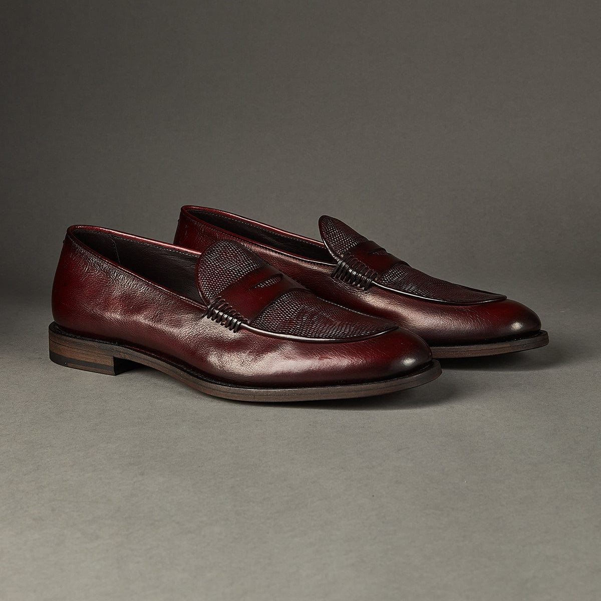 Pantanetti Loafer Pantanetti 15392E Burgundy