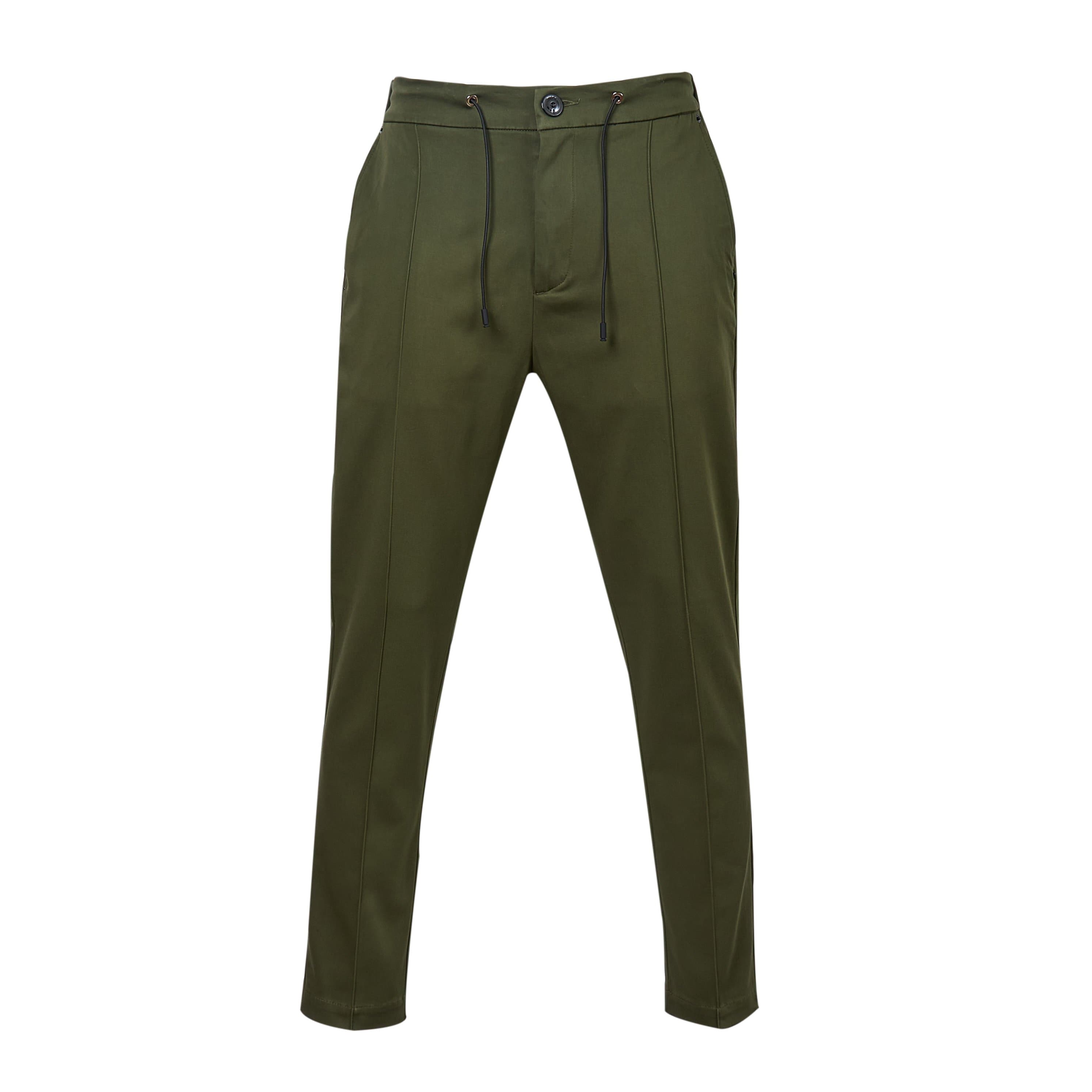 PMDS 03482 Teddy Green Trouser - 124 Shoes