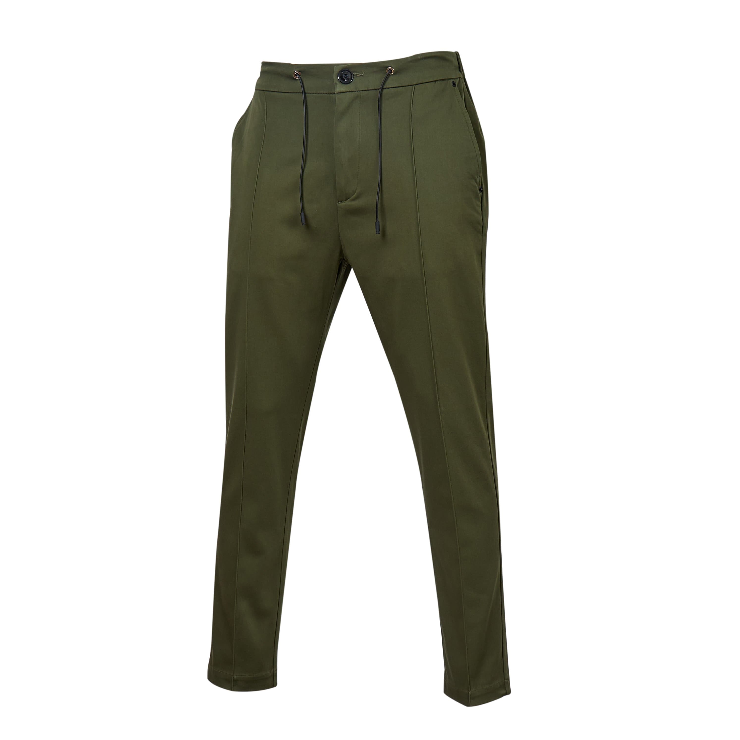 PMDS 03482 Teddy Green Trouser - 124 Shoes