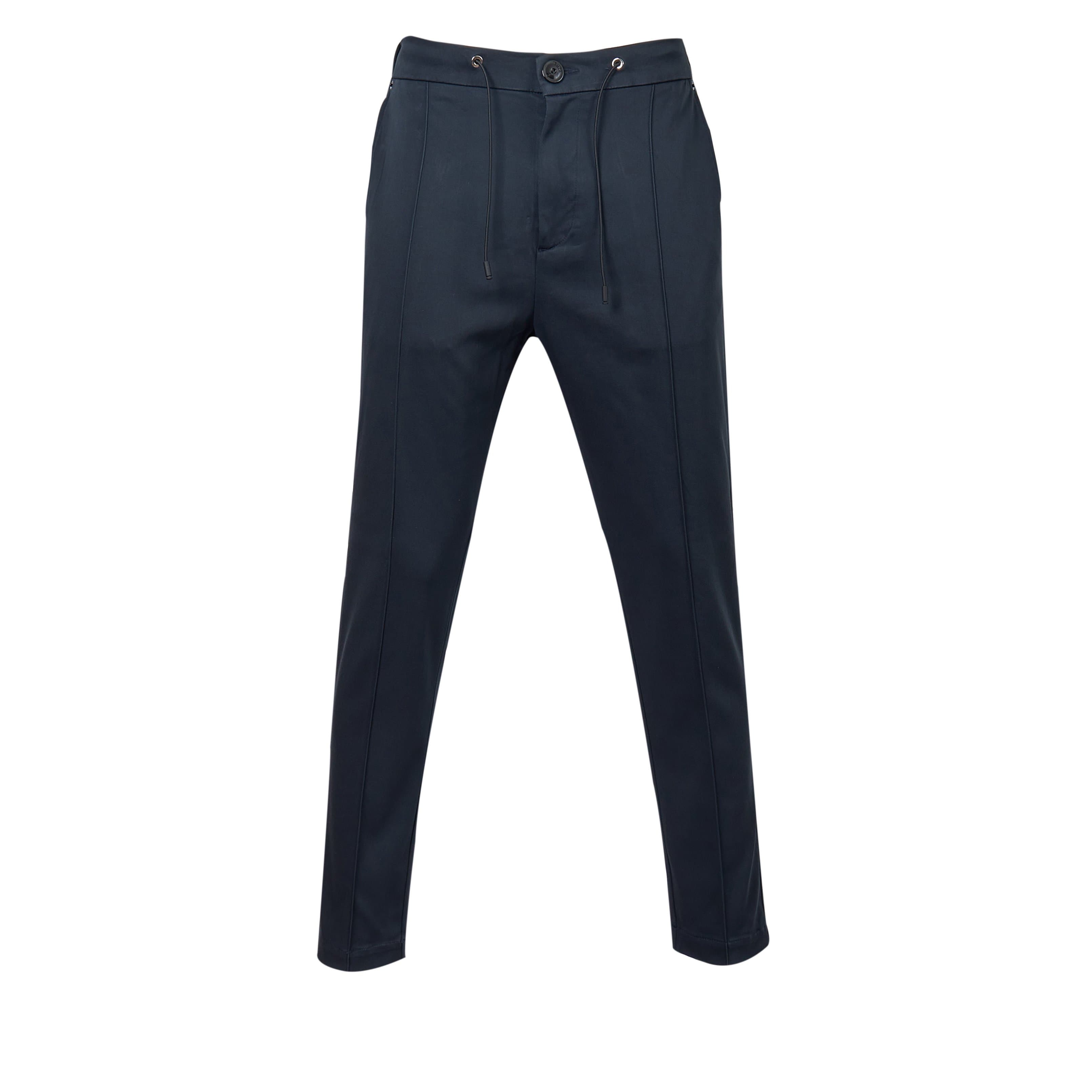 PMDS 03482 Teddy Blue Trouser - 124 Shoes