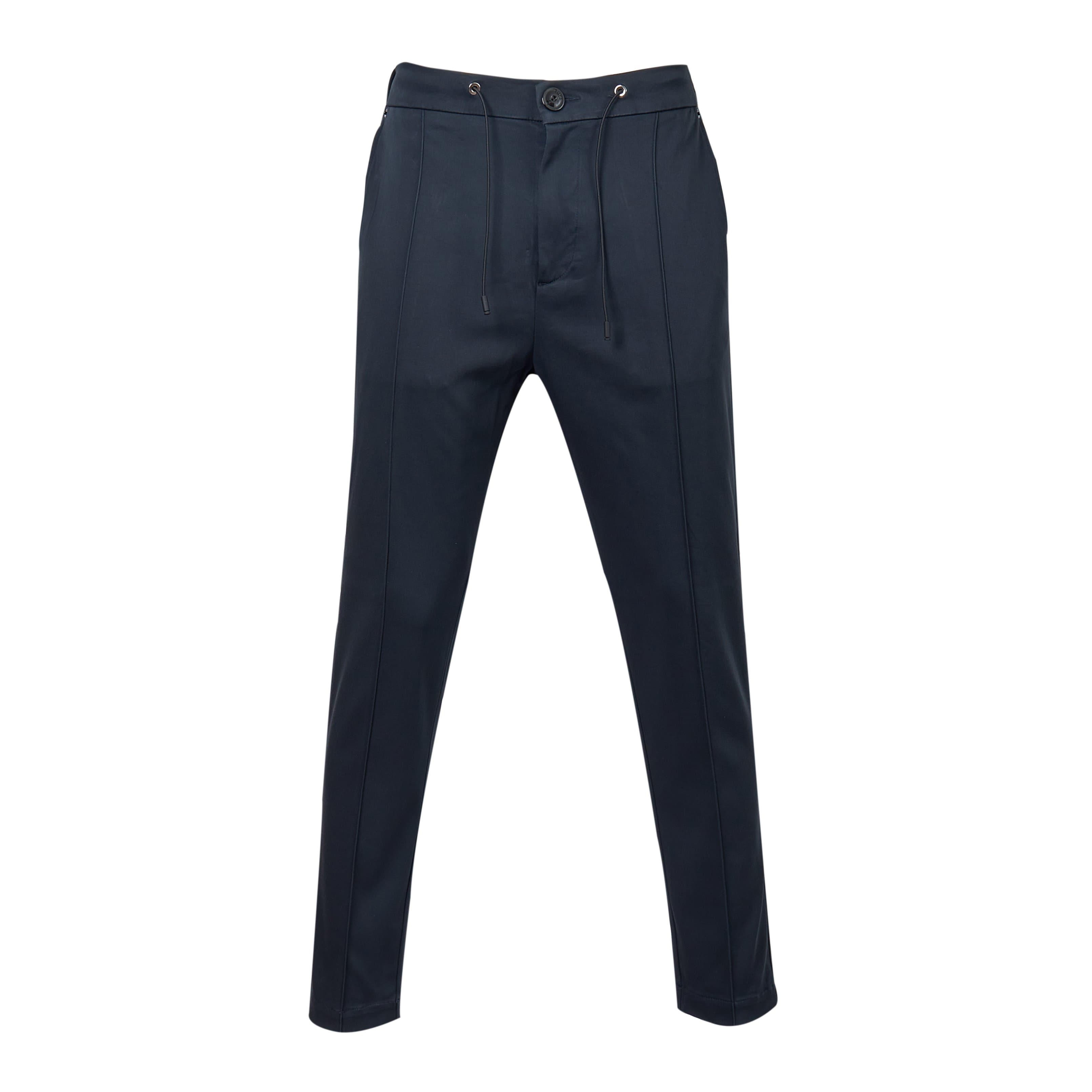 PMDS 03482 Teddy Blue Trouser - 124 Shoes
