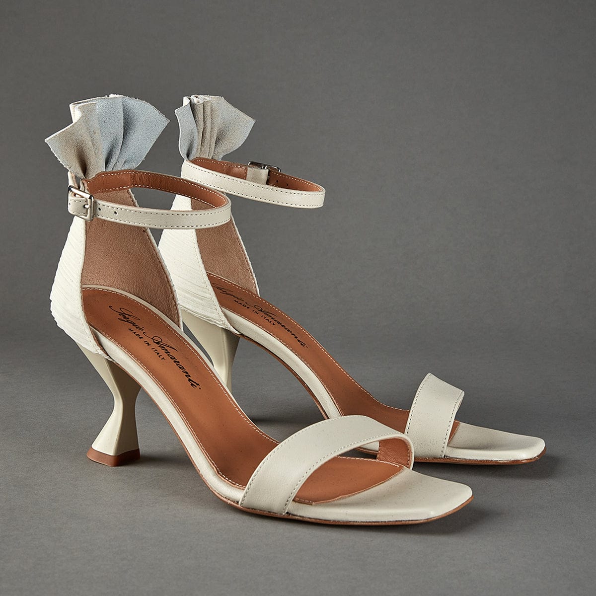 Sergio Amaranti Womens Sandal Sergio Amaranti 9114 White